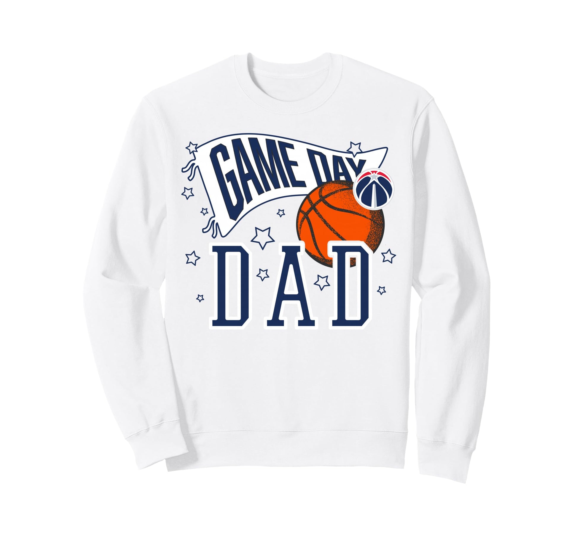 Nba Washington Wizards Fathers Day Sweatshirt - Trendy Graphic Men Women - T-Shirt, Sweatshirt, Hoodie