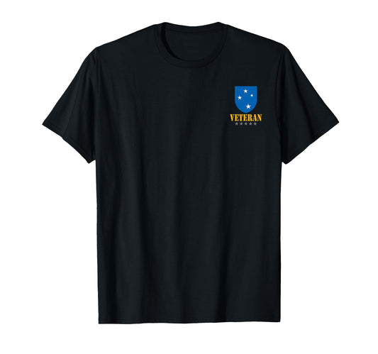 23Rd Infantry Division Veteran Military T-Shirt - Custom Art Print Unisex - T-Shirt, Sweatshirt, Hoodie