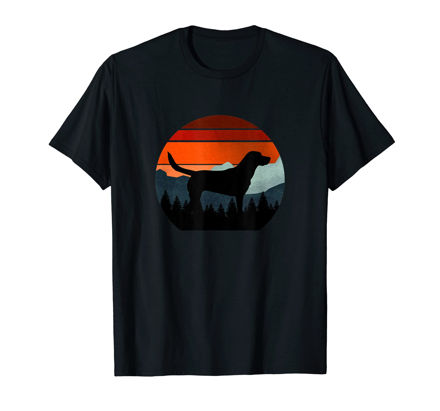 Distressed Dusk Wilderness Sky T-Shirt - Unique Graphic for Adults - T-Shirt, Sweatshirt, Hoodie