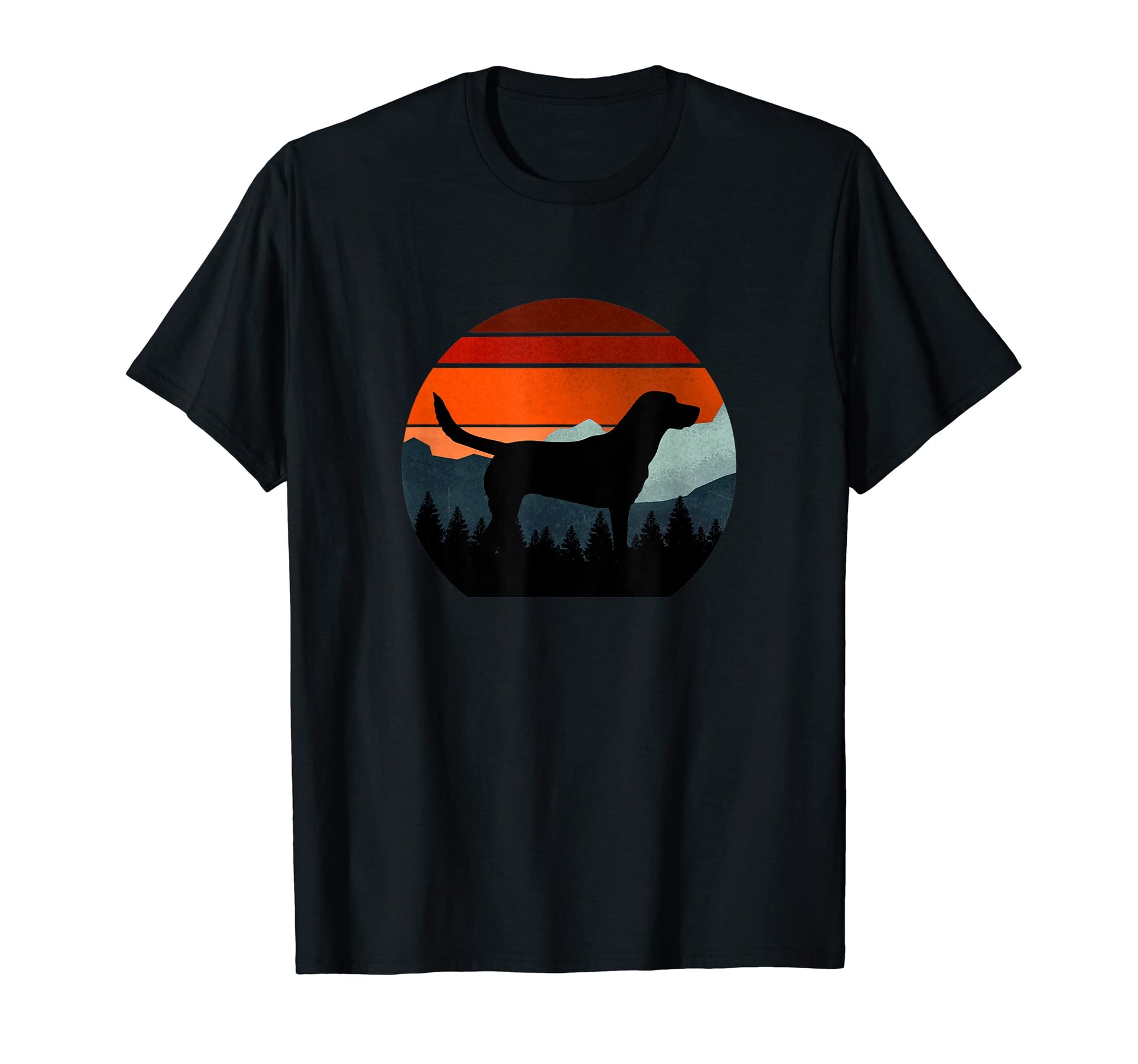 Distressed Dusk Wilderness Sky T-Shirt - Unique Graphic for Adults - T-Shirt, Sweatshirt, Hoodie