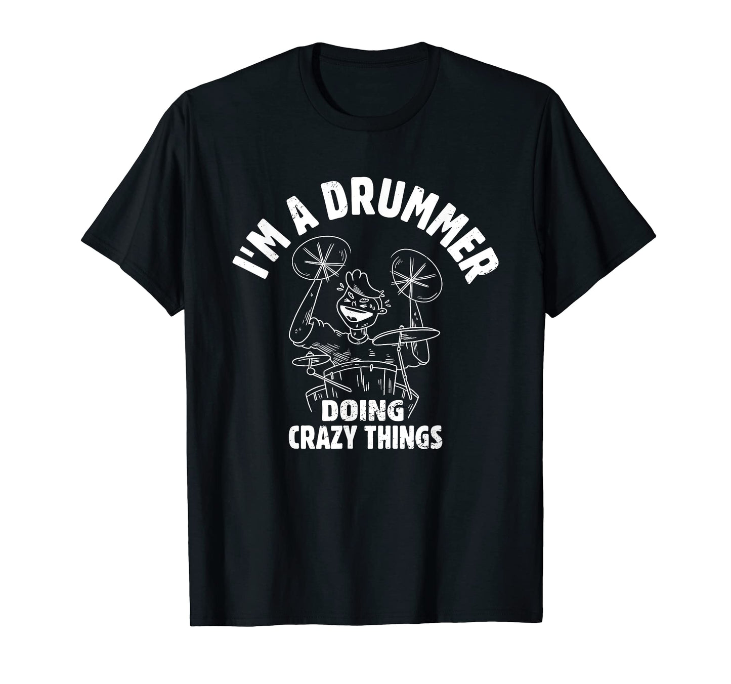 Drummer Musician Drum Player T-Shirt - Unique Graphic for Adults - T-Shirt, Sweatshirt, Hoodie