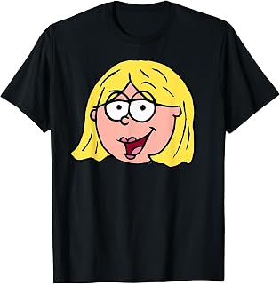 Lizzie McGuire Cartoon Lizzie Iconic Big Face Logo T-Shirt Unisex T-shirt, Sweatshirt, Hoodie, Long Sleeve Tee - T-Shirt, Sweatshirt, Hoodie