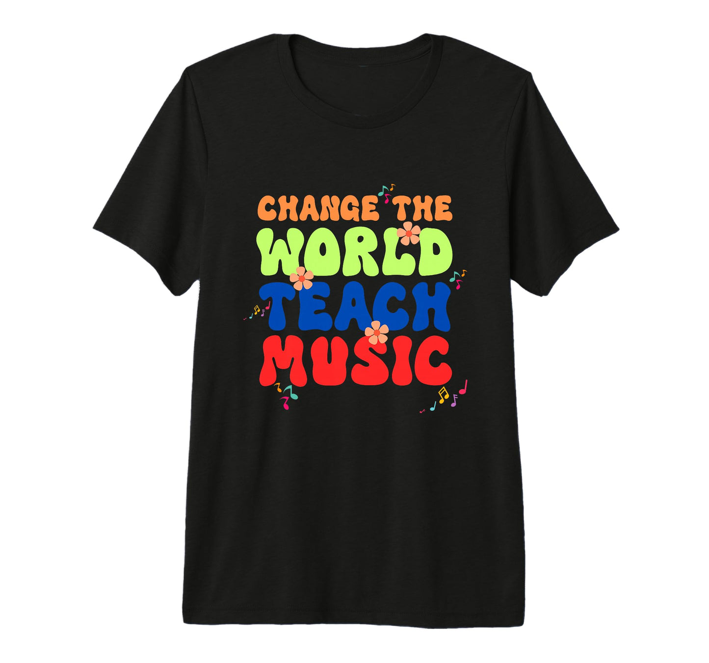 Music Teacher Music Lover Musical T-Shirt - Streetwear Style for Adults - T-Shirt, Sweatshirt, Hoodie