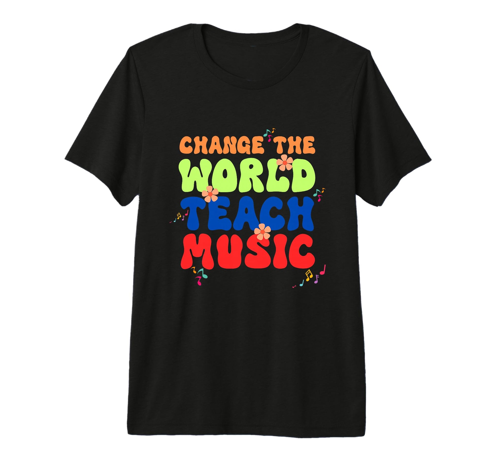 Music Teacher Music Lover Musical T-Shirt - Streetwear Style for Adults - T-Shirt, Sweatshirt, Hoodie