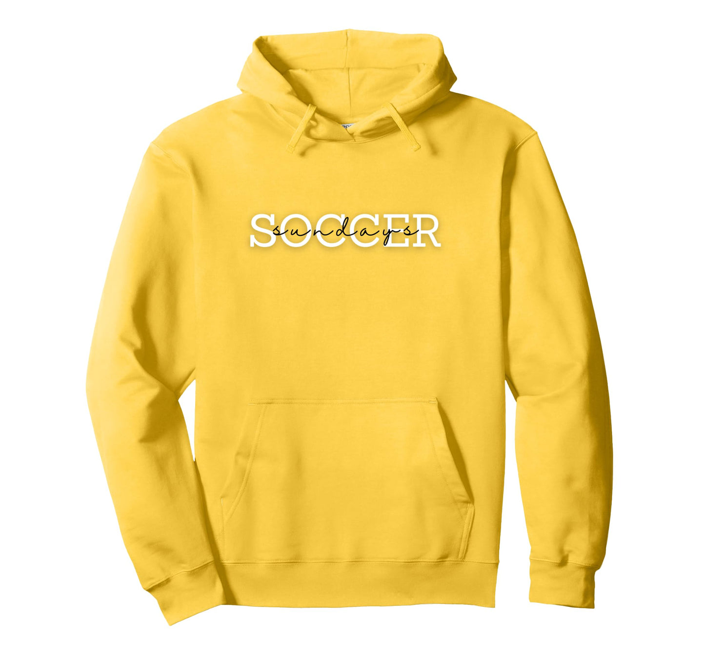 Soccer Sundays Game Tournament Weekend Hoodie - Graphic Print Men Women - T-Shirt, Sweatshirt, Hoodie