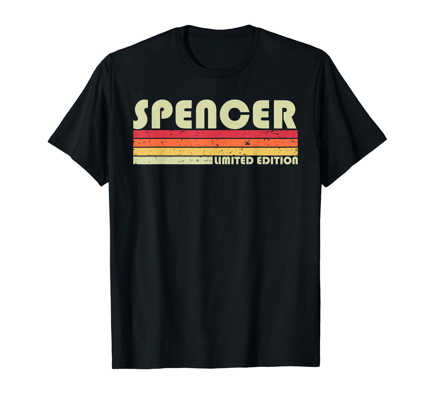 Spencer Gift Name Personalized Funny T-Shirt - Novelty Apparel for Adults - T-Shirt, Sweatshirt, Hoodie