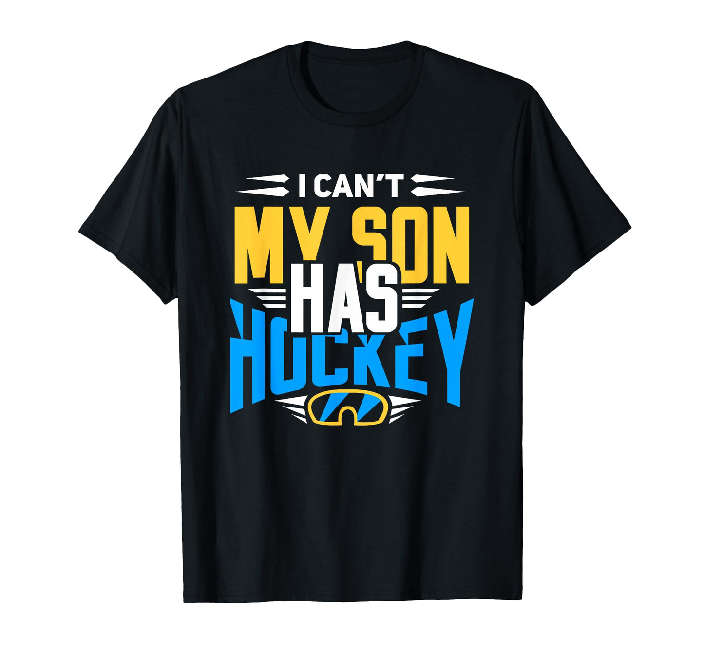 Hockey Family Proud Mom Dad Parents T-Shirt - Minimalist Print Men Women - T-Shirt, Sweatshirt, Hoodie