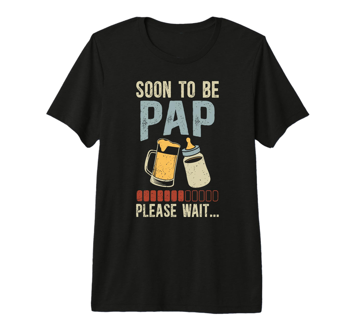 Mens Soon To Be Pap Promoted To Pap T-Shirt - Fun Novelty Design Unisex - T-Shirt, Sweatshirt, Hoodie