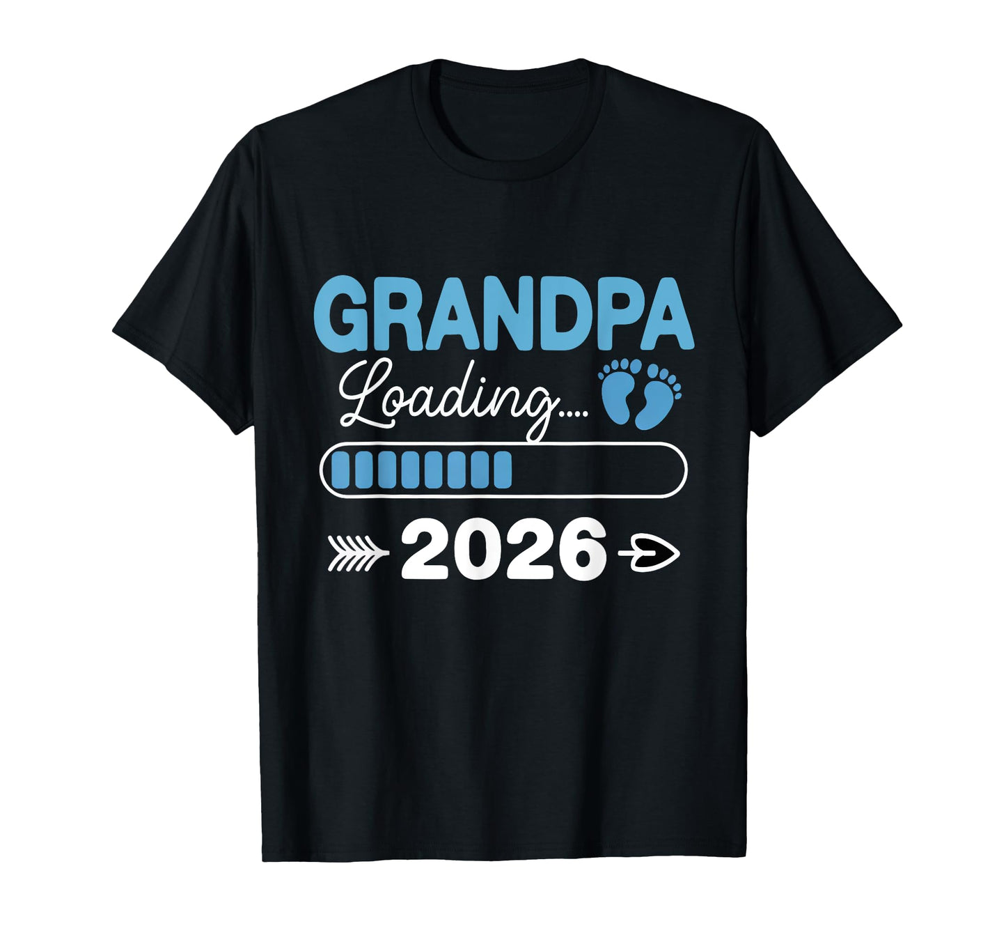 Mens Grandpa Loading 2026 Promoted To T-Shirt - Novelty Apparel for Adults - T-Shirt, Sweatshirt, Hoodie