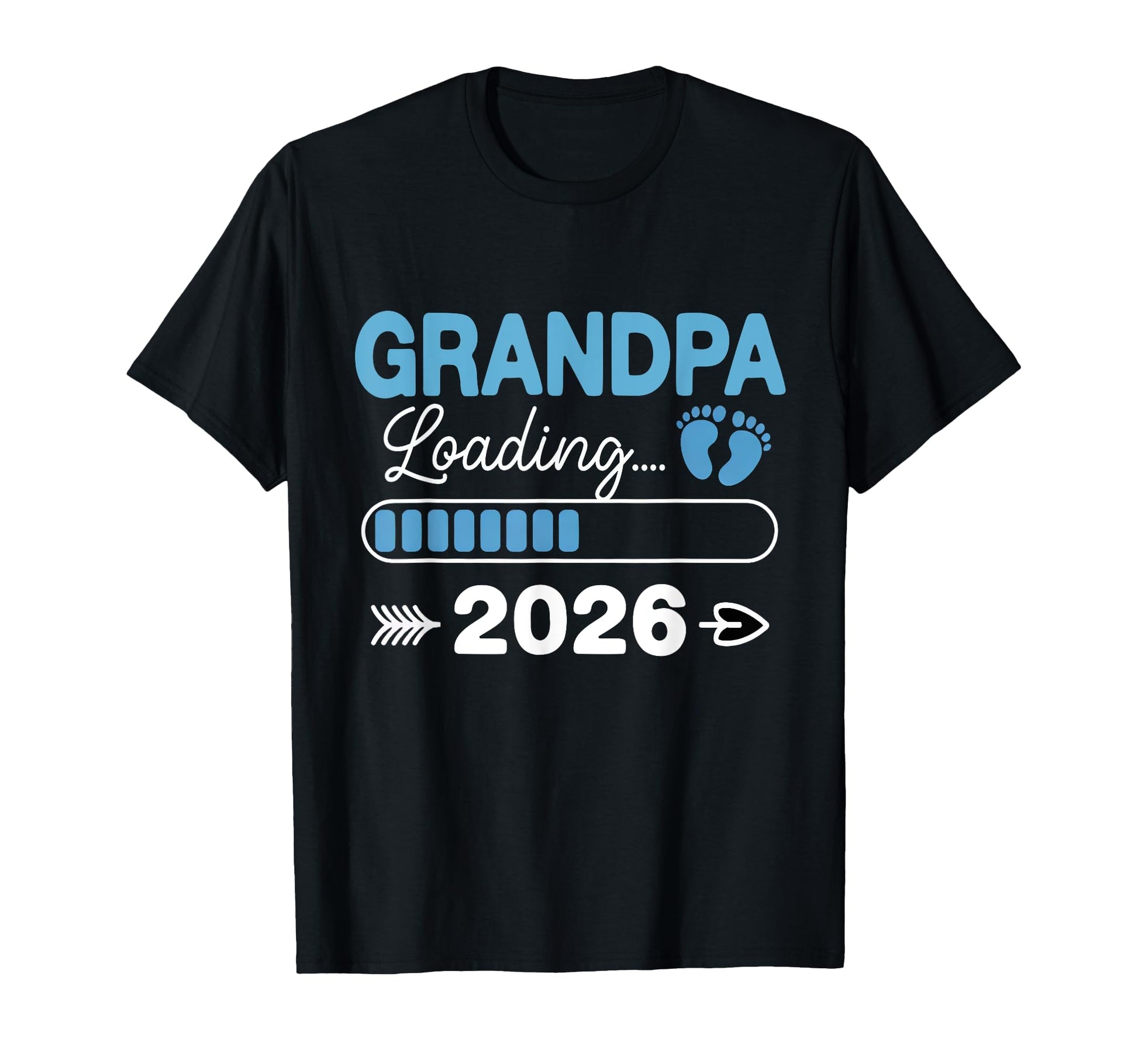 Mens Grandpa Loading 2026 Promoted To T-Shirt - Novelty Apparel for Adults - T-Shirt, Sweatshirt, Hoodie