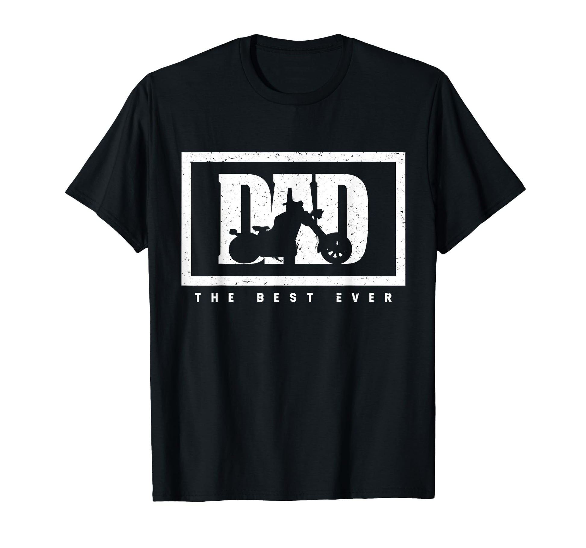 Motorcycle Biker Dad Best Ever T-Shirt - Streetwear Style Men Women - T-Shirt, Sweatshirt, Hoodie
