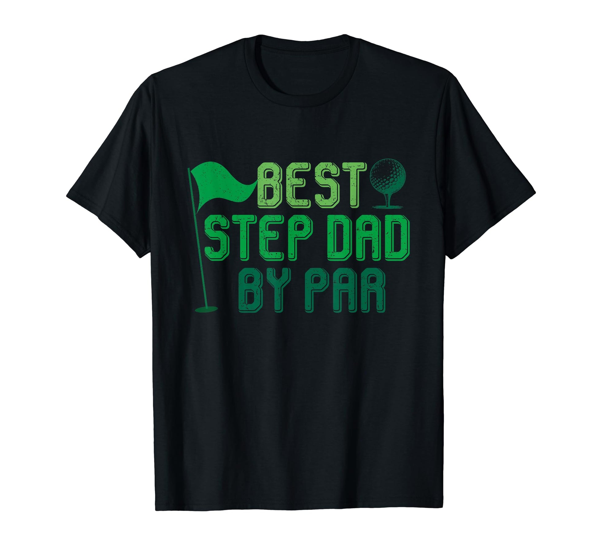 Best Step Dad Par Gifts Fathers Day T-Shirt - Custom Art Print Unisex - T-Shirt, Sweatshirt, Hoodie