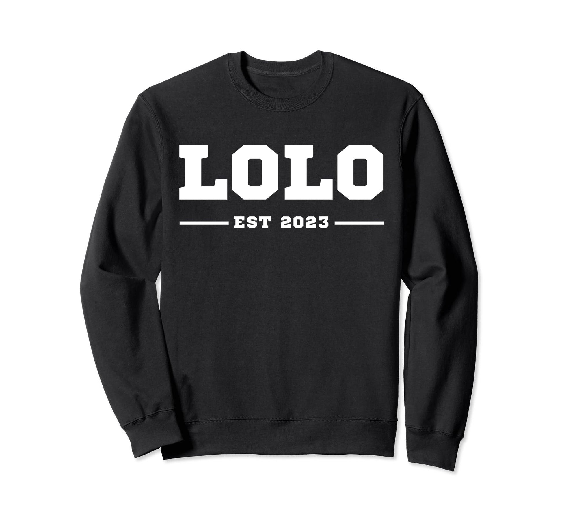 Funny Grandpa Soon To Be Lolo Est Sweatshirt - Custom Art Print Men Women - T-Shirt, Sweatshirt, Hoodie