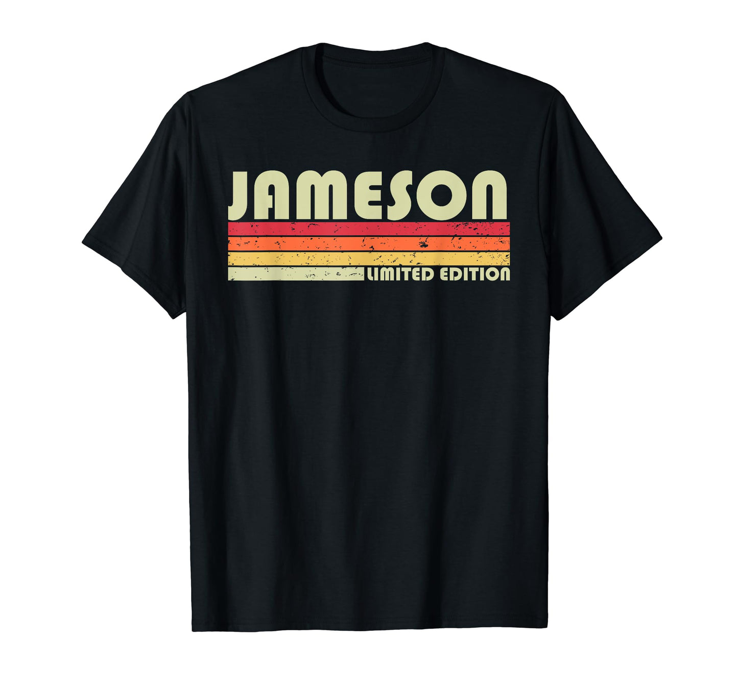 Jameson Gift Name Personalized Funny T-Shirt - Graphic Print Men Women - T-Shirt, Sweatshirt, Hoodie