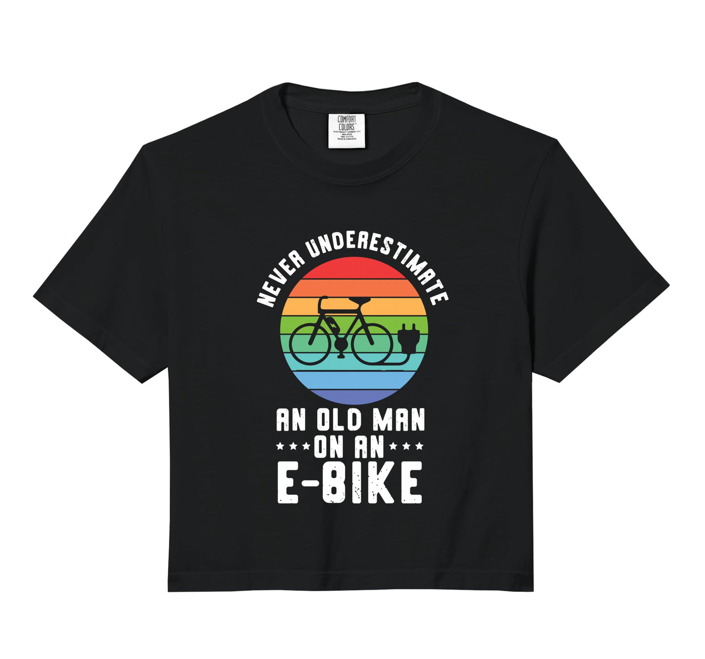 Electric Bike Accessories E Bike Old E T-Shirt - Trendy Graphic Men Women - T-Shirt, Sweatshirt, Hoodie