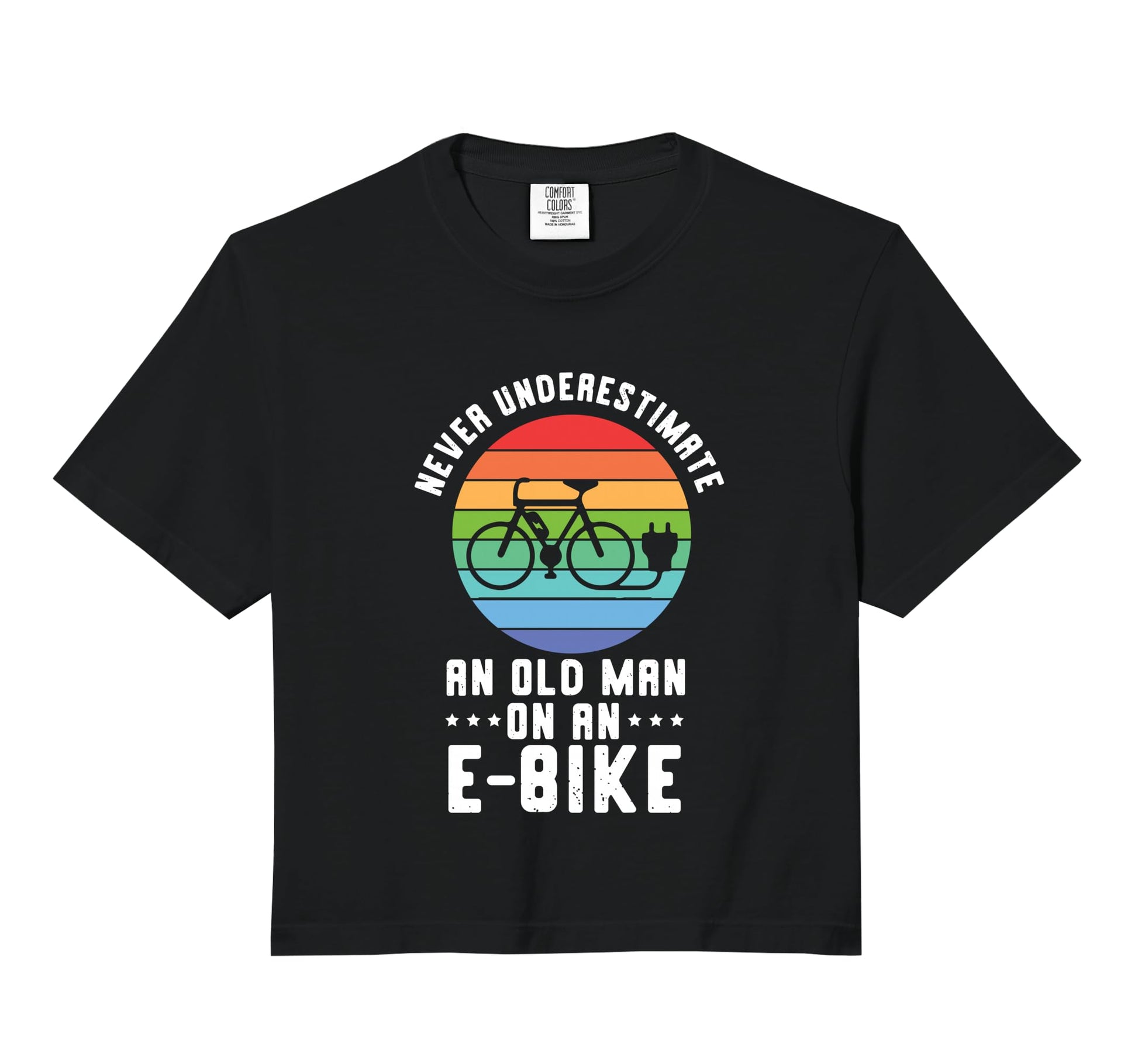 Electric Bike Accessories E Bike Old E T-Shirt - Trendy Graphic Men Women - T-Shirt, Sweatshirt, Hoodie