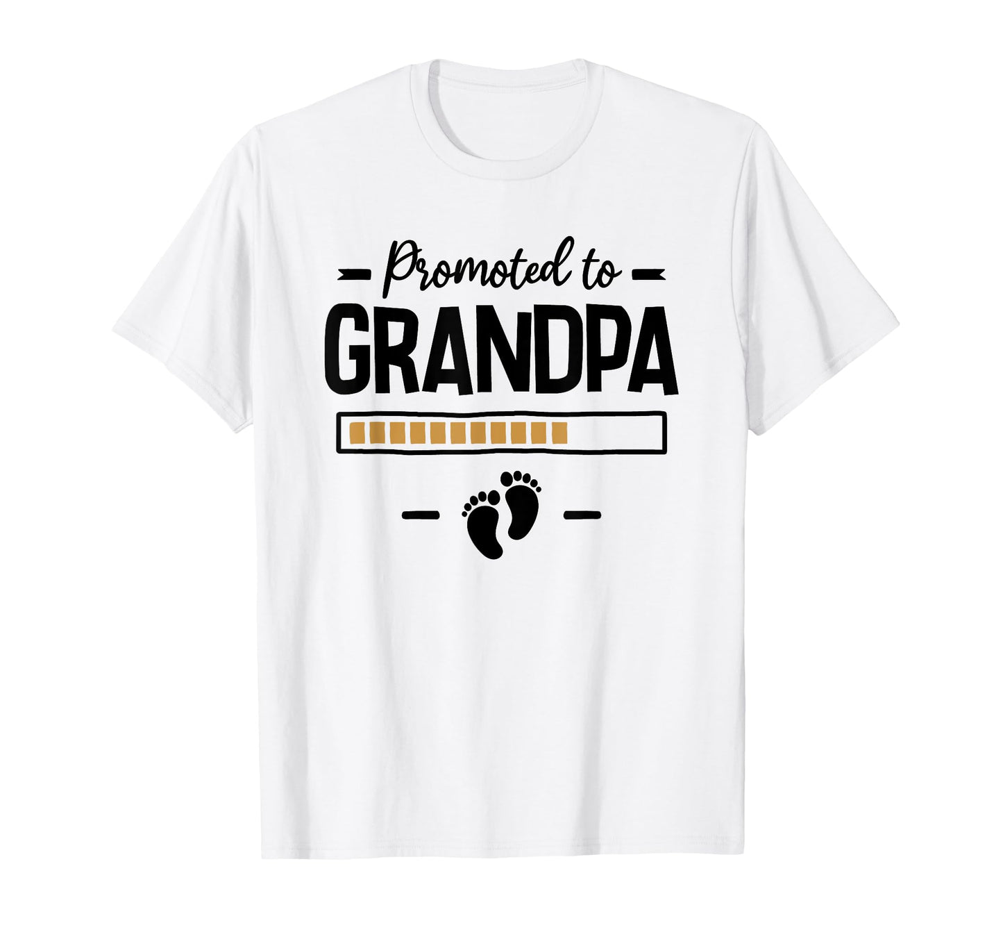 Promoted To Grandpa 1St Grandbaby T-Shirt - Custom Art Print Men Women - T-Shirt, Sweatshirt, Hoodie
