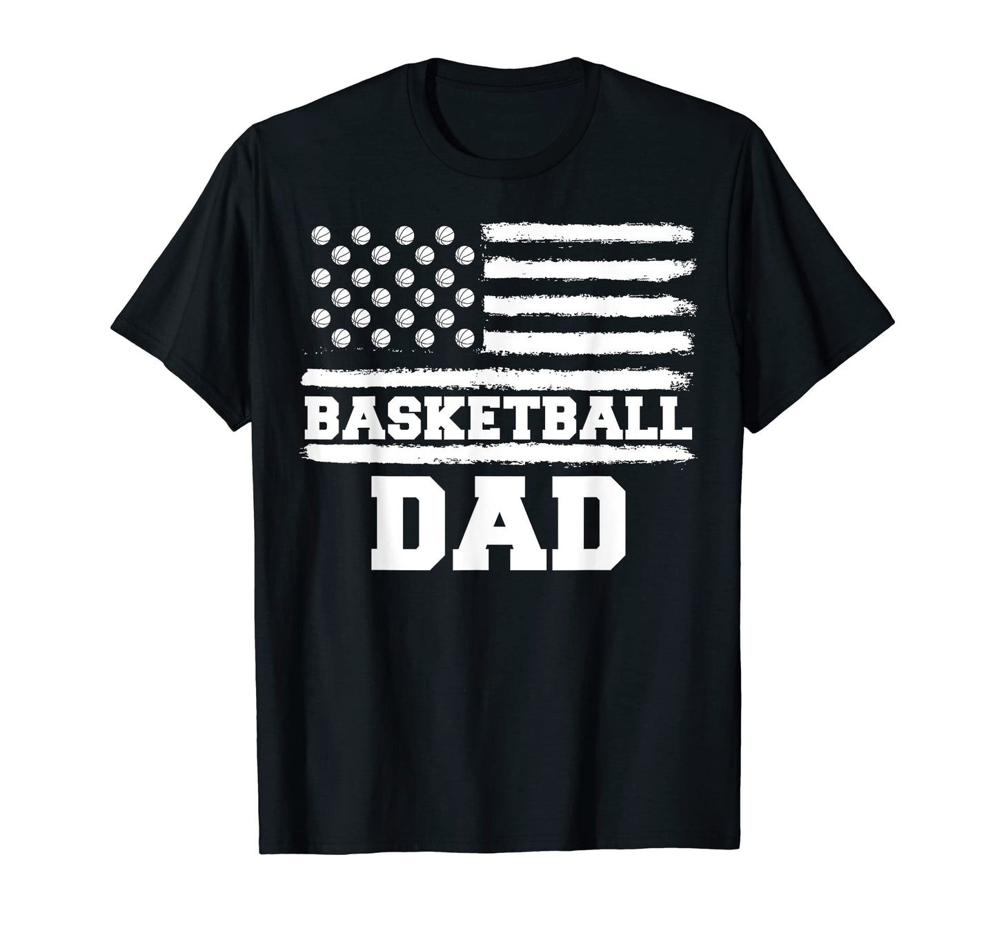 Mens Basketball Dad Fathers Day T-Shirt - Fun Novelty Design for Adults - T-Shirt, Sweatshirt, Hoodie