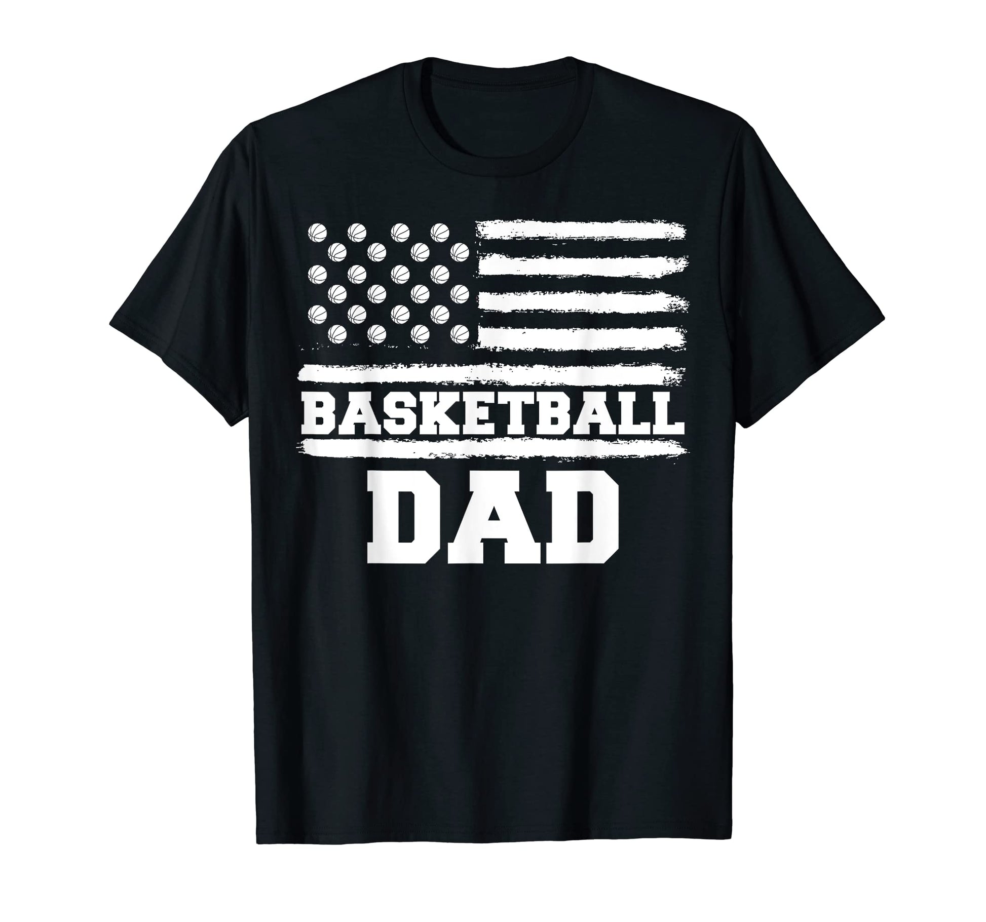 Mens Basketball Dad Fathers Day T-Shirt - Fun Novelty Design for Adults - T-Shirt, Sweatshirt, Hoodie