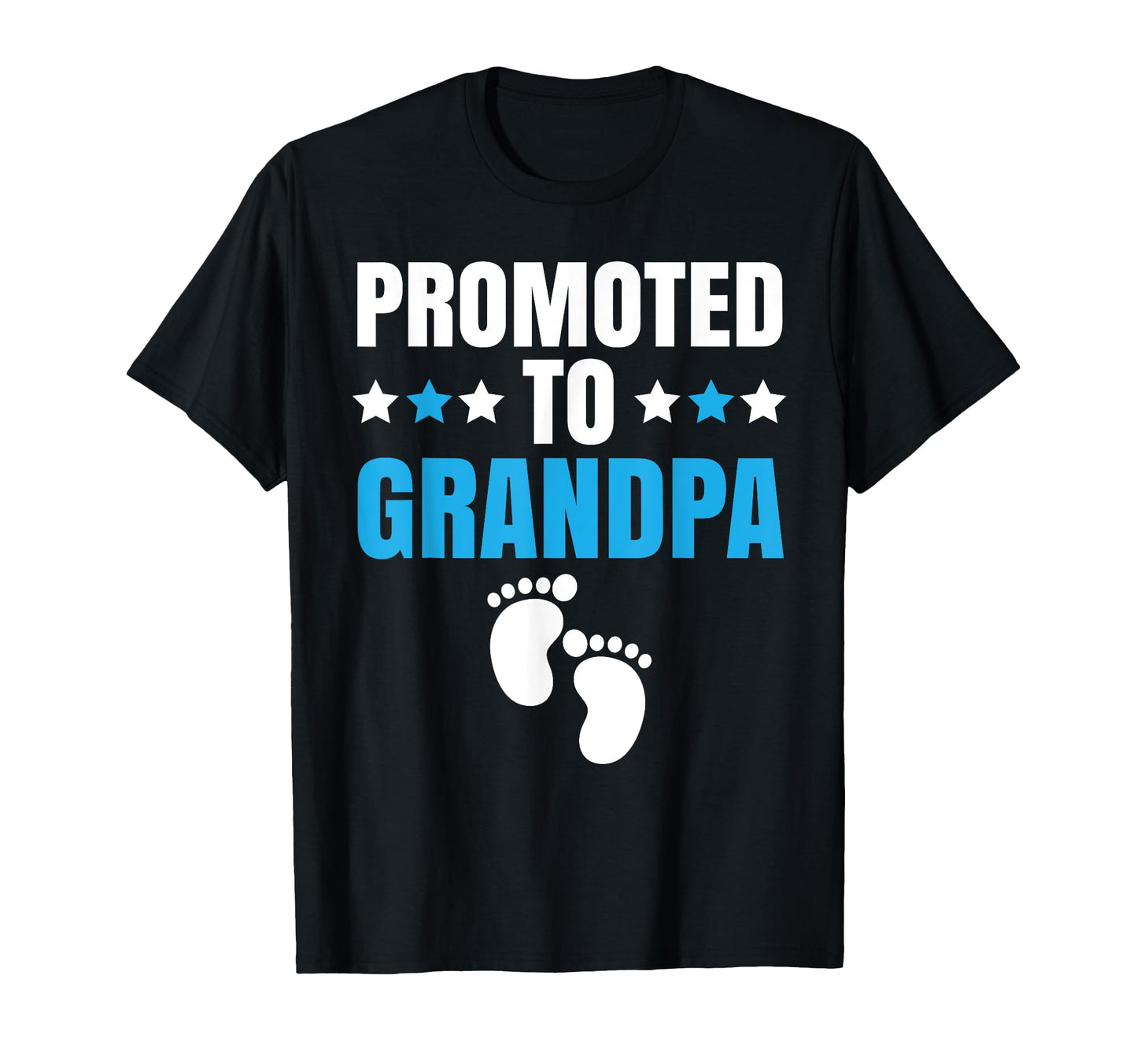 Promoted To Grandpa Grandfather T-Shirt - Aesthetic Graphic Men Women - T-Shirt, Sweatshirt, Hoodie