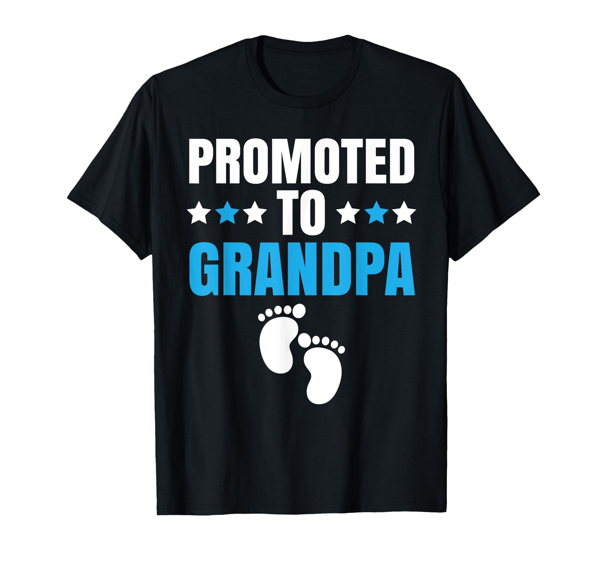 Promoted To Grandpa Grandfather T-Shirt - Aesthetic Graphic Men Women - T-Shirt, Sweatshirt, Hoodie