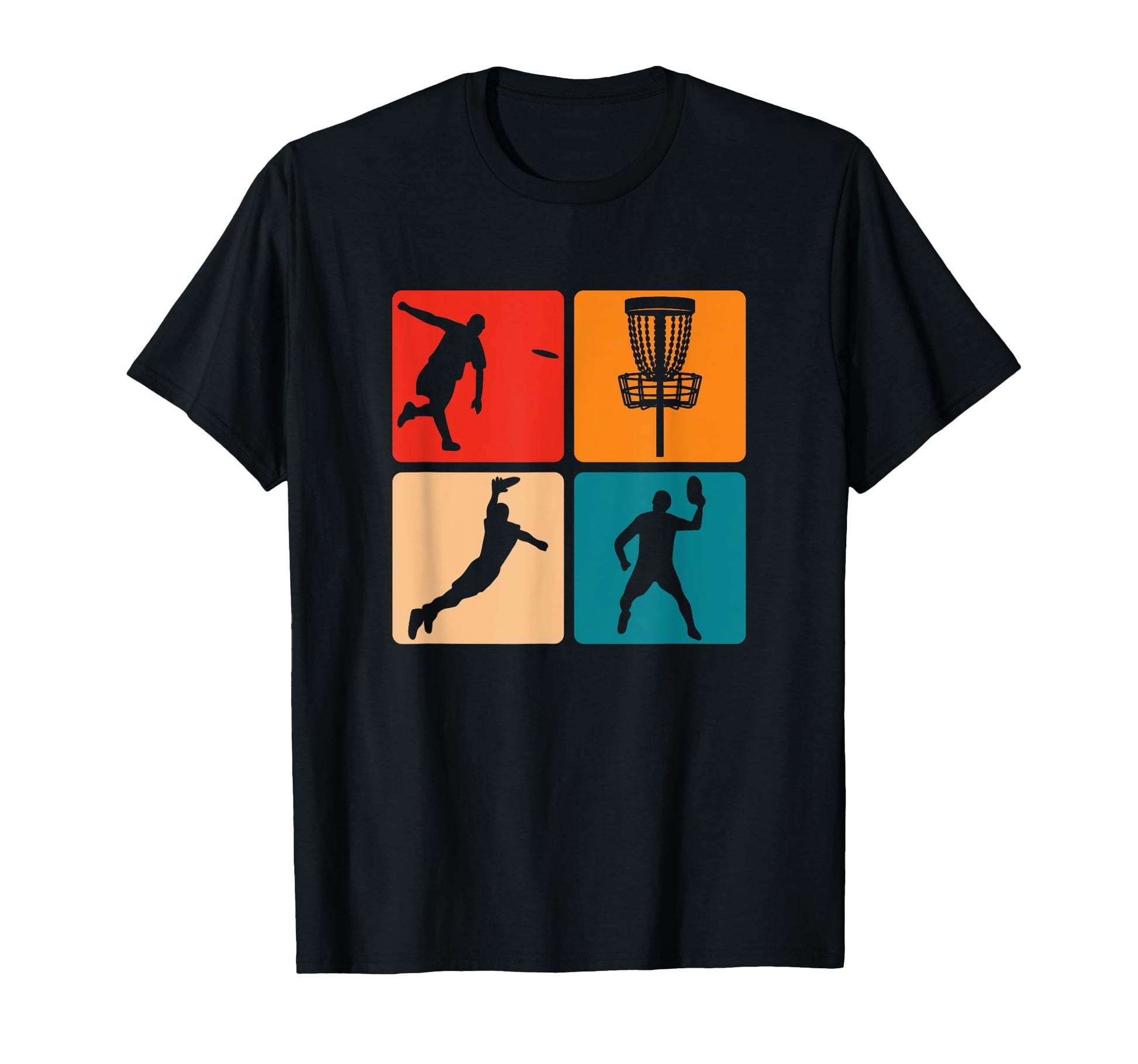 Disc Golfing Dad Disc Golfer T-Shirt - Aesthetic Graphic for Adults - T-Shirt, Sweatshirt, Hoodie