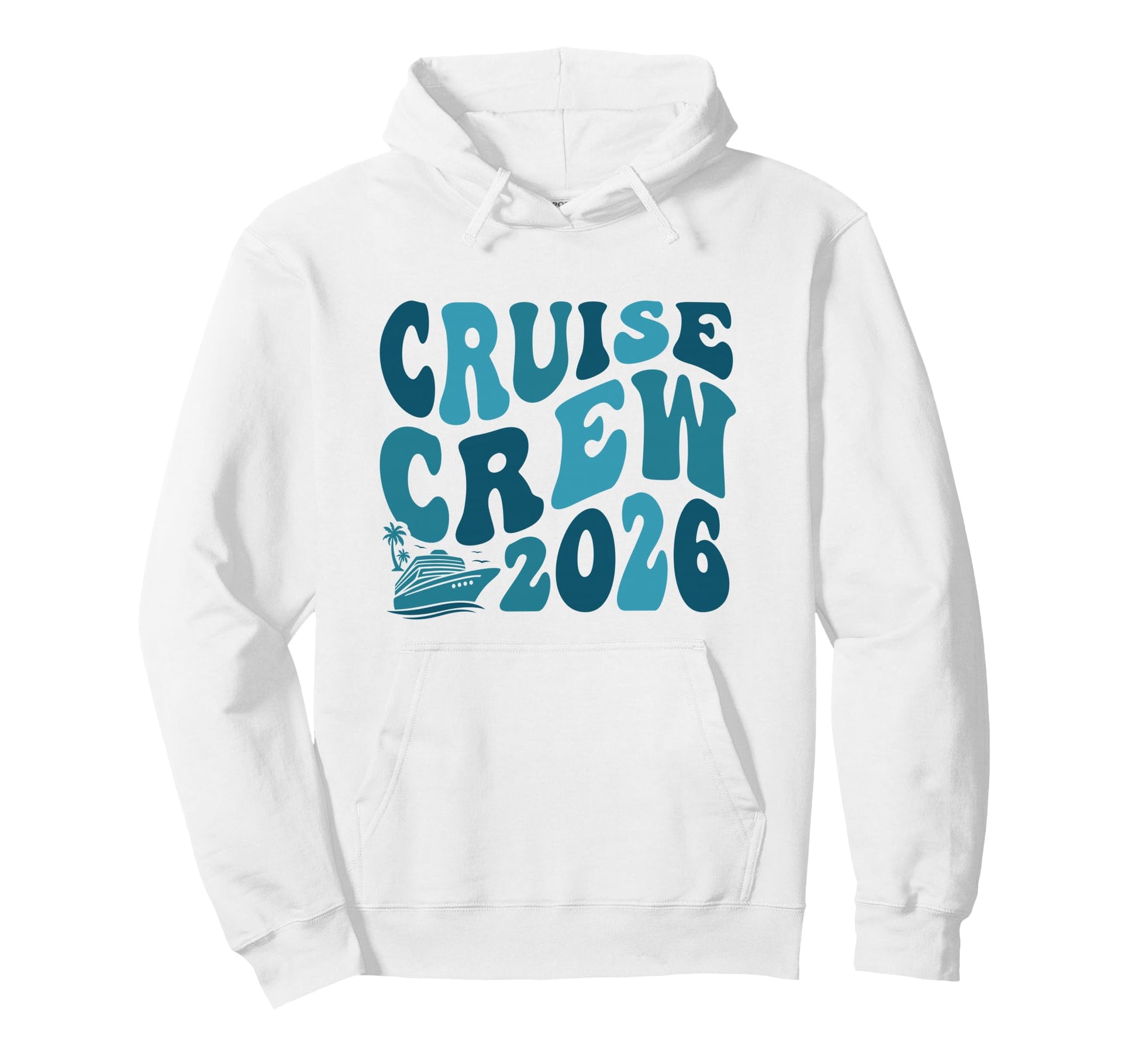 Cruise Crew 2026 Summer Vacation Matching Hoodie - Unique Graphic Unisex - T-Shirt, Sweatshirt, Hoodie