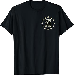 America Turns 250 I Turn 50 1976 50th Birthday 2 Sided T-Shirt Unisex T-shirt, Sweatshirt, Hoodie, Long Sleeve Tee - T-Shirt, Sweatshirt, Hoodie