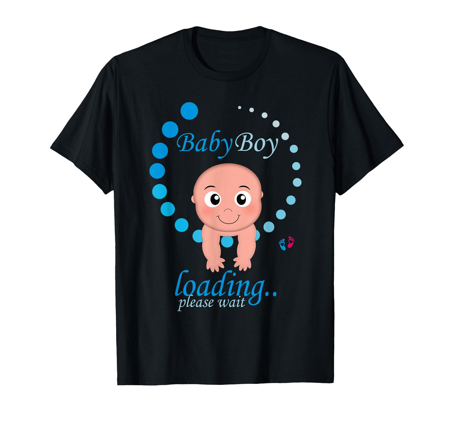 Maternity Loading Pregnancy T Shirts T-Shirt - Fun Novelty Design Men Women - T-Shirt, Sweatshirt, Hoodie