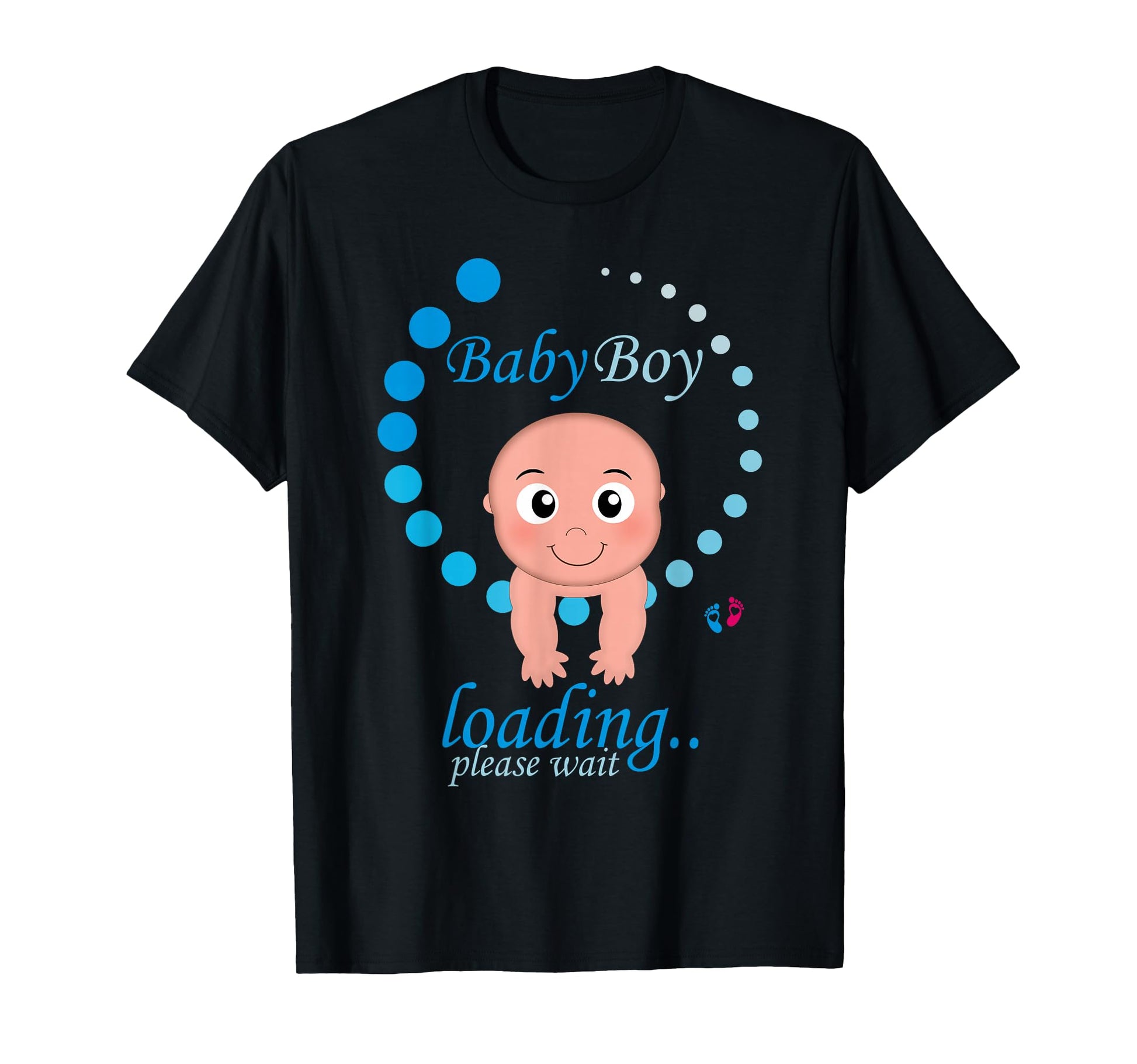 Maternity Loading Pregnancy T Shirts T-Shirt - Fun Novelty Design Men Women - T-Shirt, Sweatshirt, Hoodie