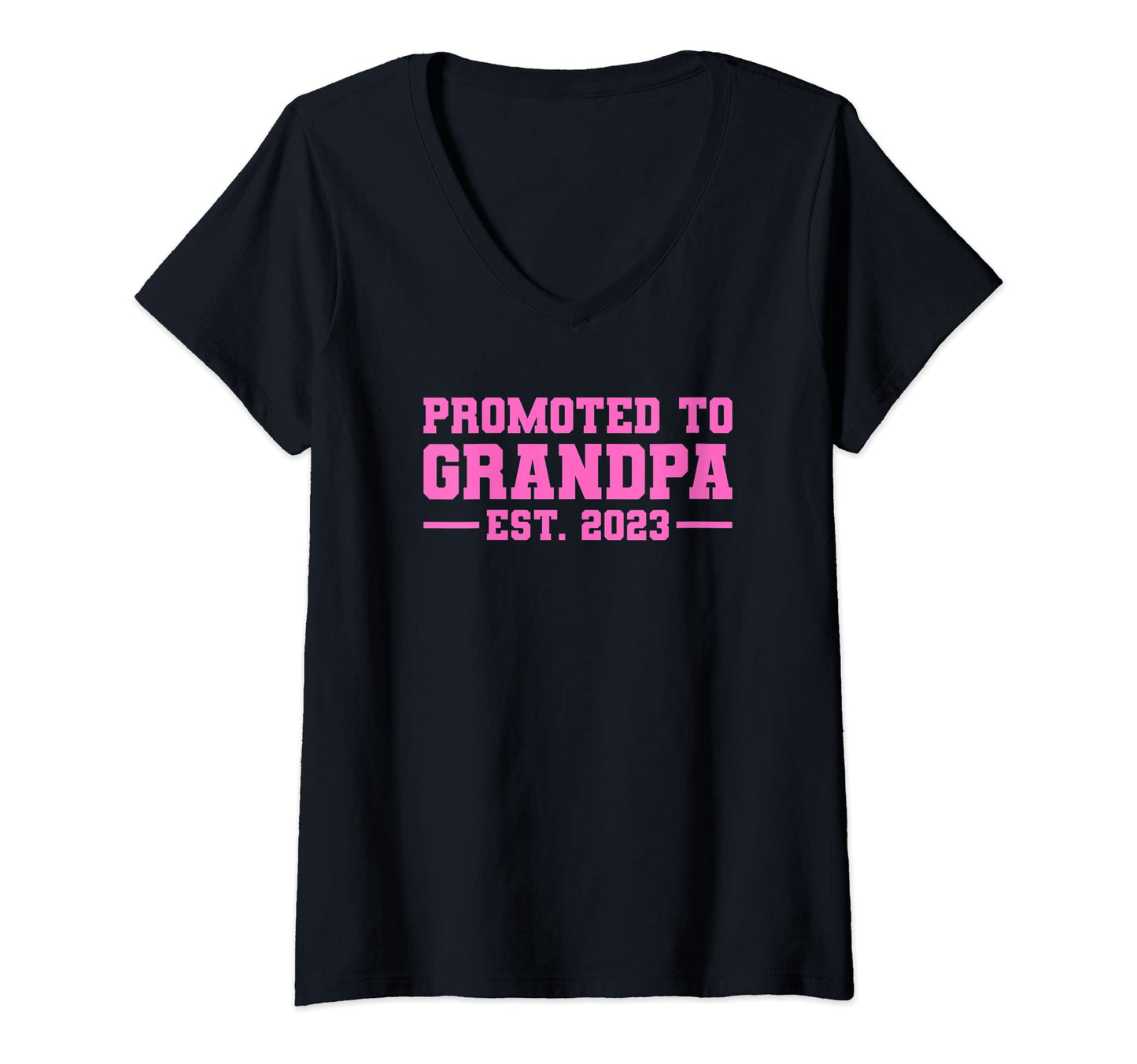 Promoted To Mommy And Daddy 2023 T-Shirt - Graphic Print for Adults - T-Shirt, Sweatshirt, Hoodie
