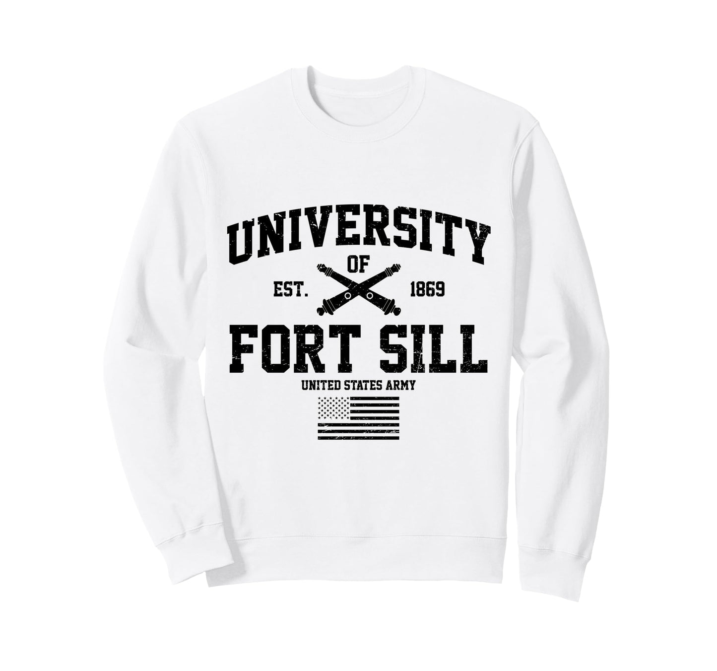 University Fort Sill Field Artillery Sweatshirt - Graphic Print Men Women - T-Shirt, Sweatshirt, Hoodie