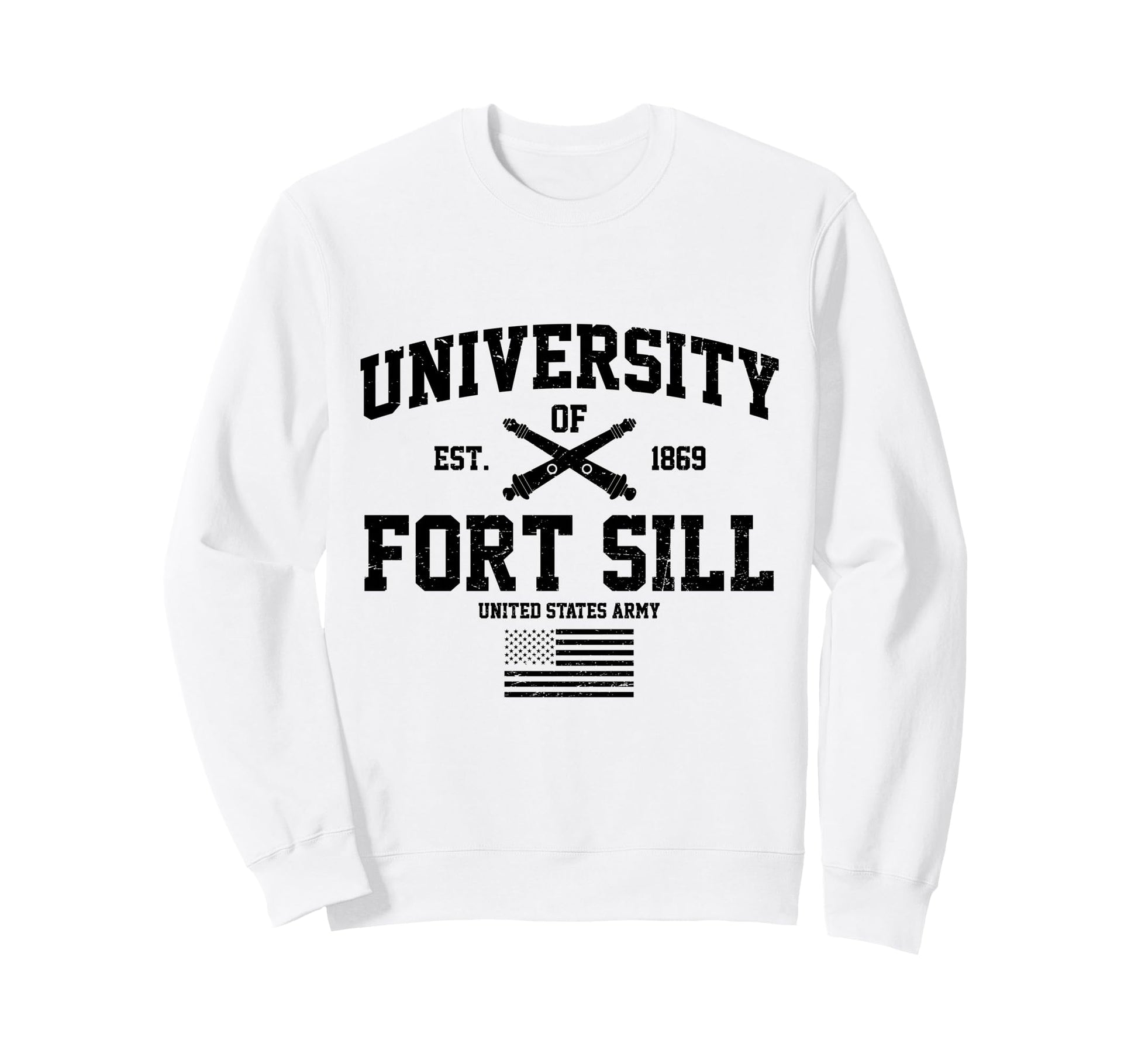 University Fort Sill Field Artillery Sweatshirt - Graphic Print Men Women - T-Shirt, Sweatshirt, Hoodie