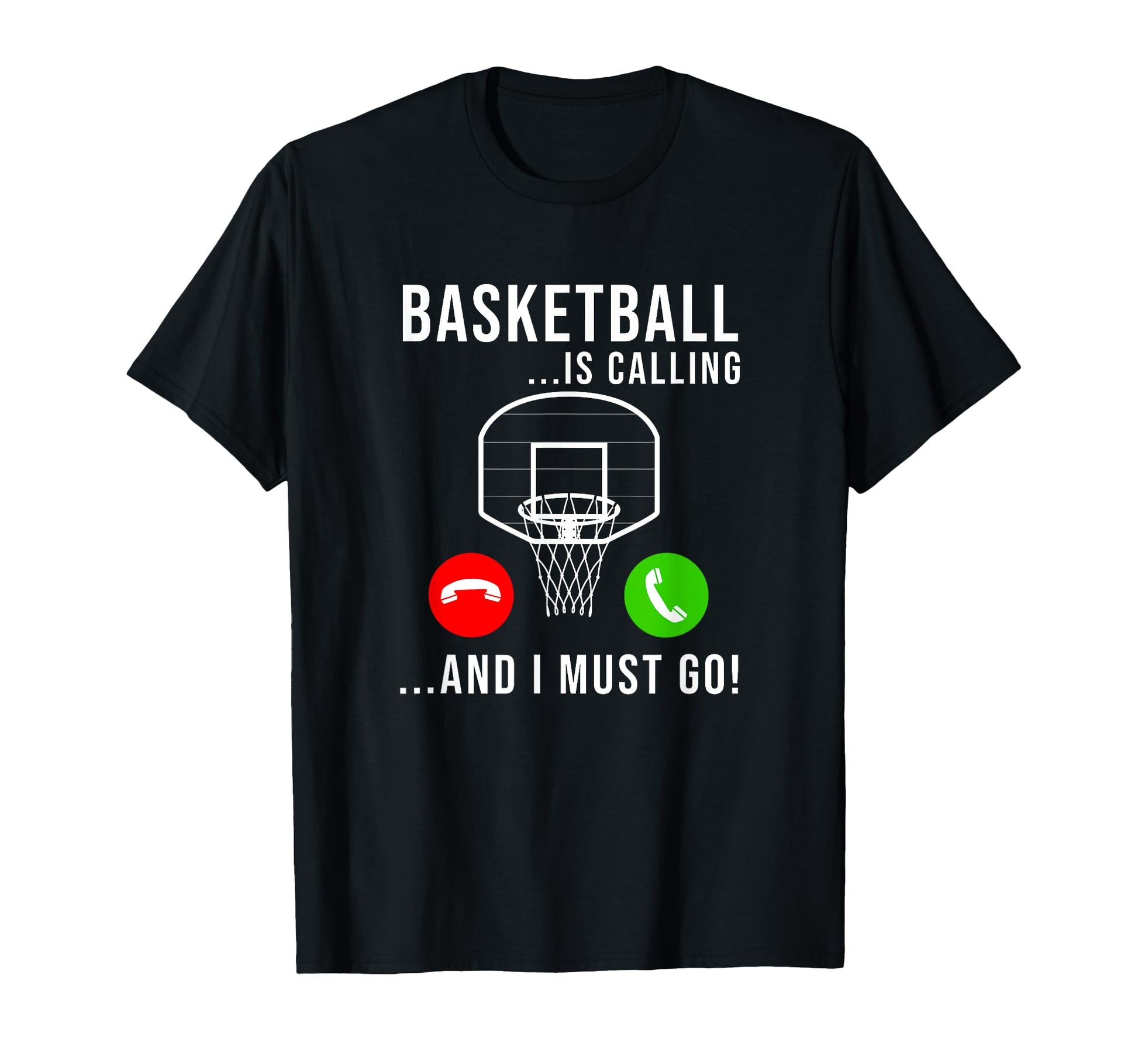 Basketball Is Calling Basketball T-Shirt - Aesthetic Graphic Men Women - T-Shirt, Sweatshirt, Hoodie