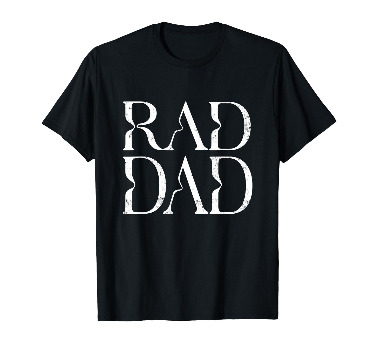Rad Dad Rad Dad Fathers Day T-Shirt - Minimalist Print Men Women - T-Shirt, Sweatshirt, Hoodie