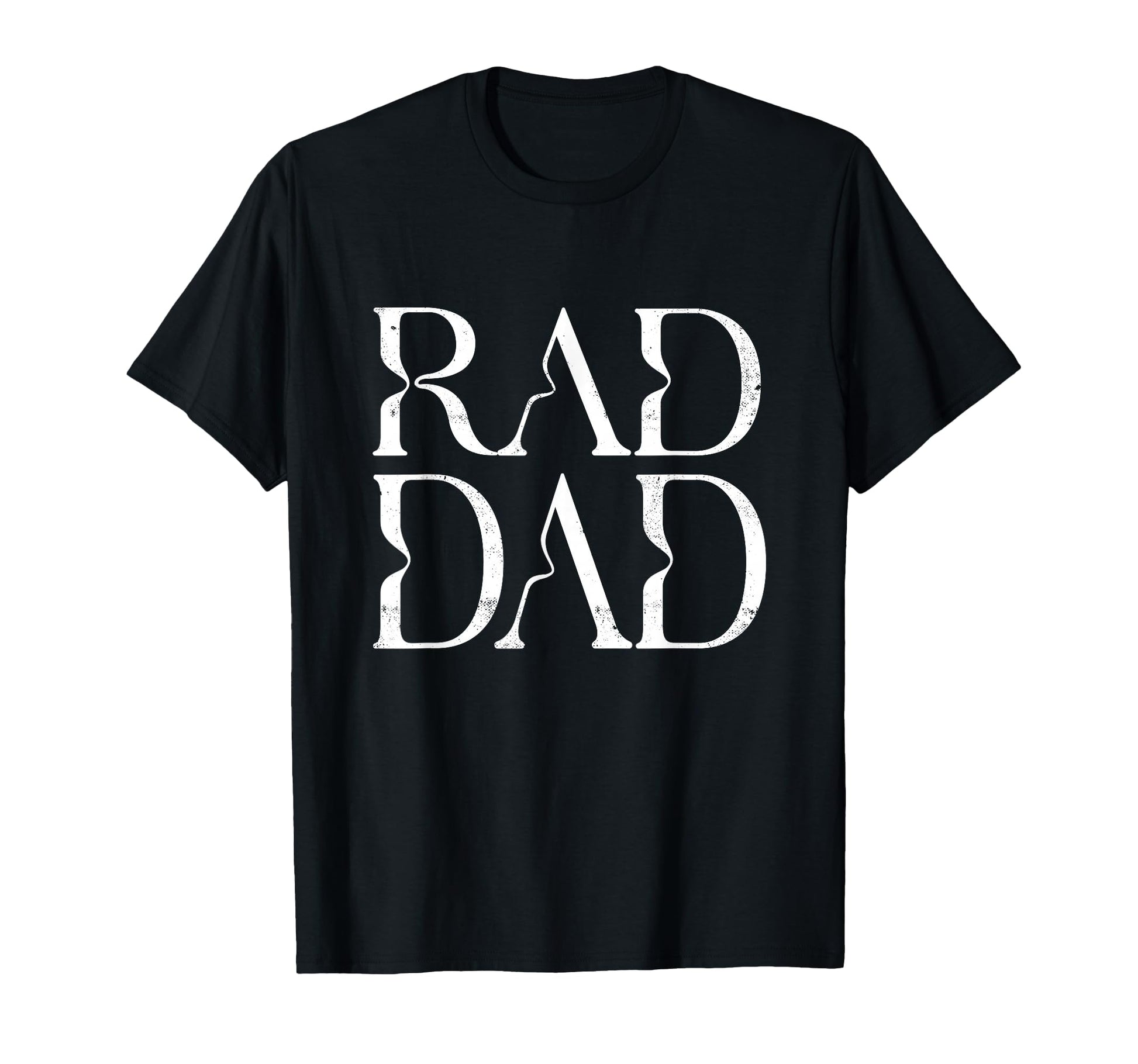 Rad Dad Rad Dad Fathers Day T-Shirt - Minimalist Print Men Women - T-Shirt, Sweatshirt, Hoodie