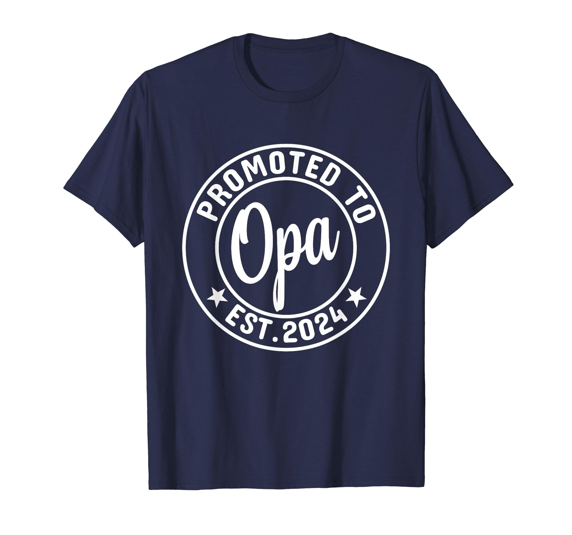Pregnancy Announcement Promoted To Opa 2024 T-Shirt - Unique Graphic Unisex - T-Shirt, Sweatshirt, Hoodie