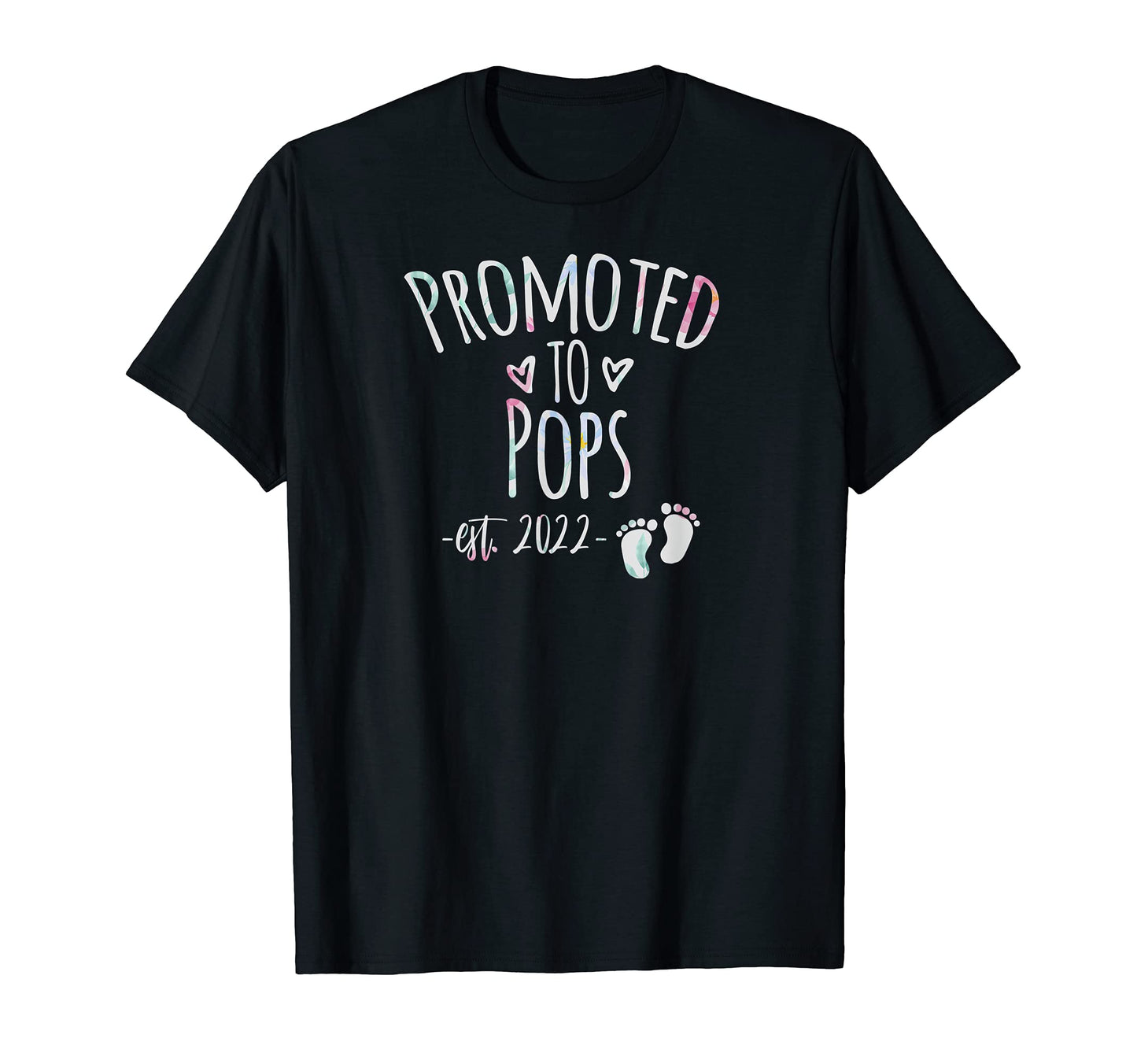 Promoted To Pops 2022 Grandpa Announcement T-Shirt - Trendy Graphic Unisex - T-Shirt, Sweatshirt, Hoodie