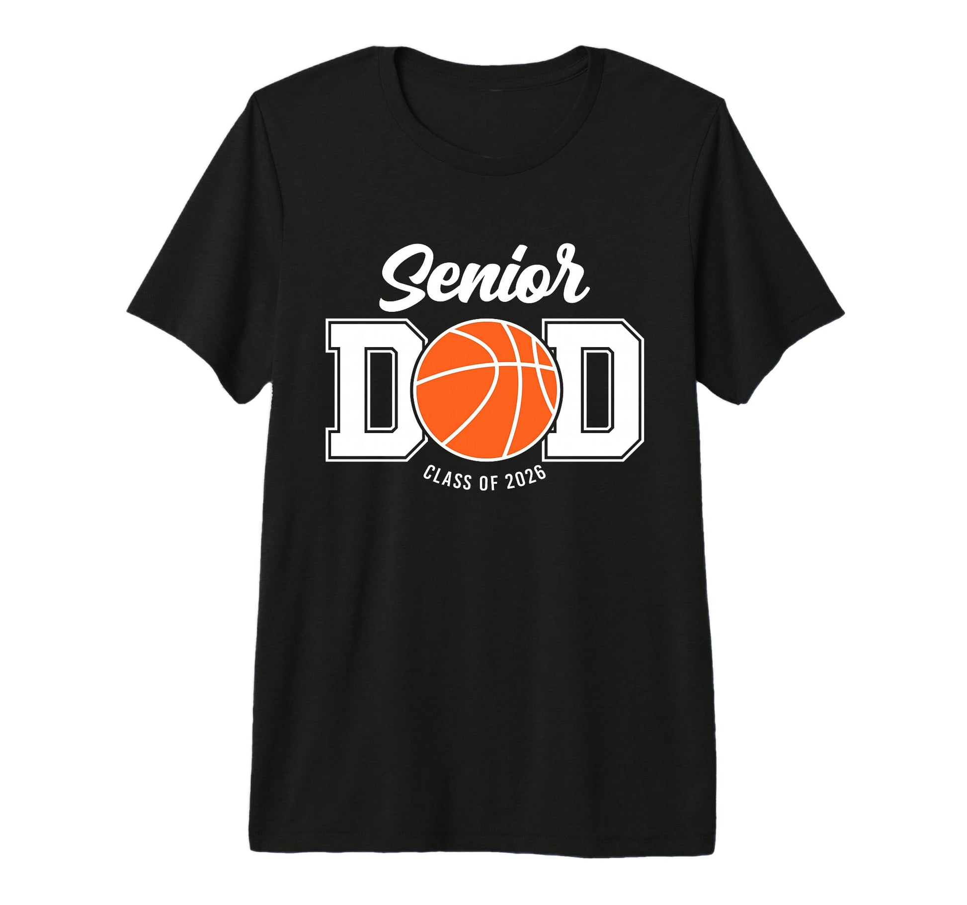 Mens Proud Dad 2026 Senior Graduate T-Shirt - Novelty Apparel Unisex - T-Shirt, Sweatshirt, Hoodie