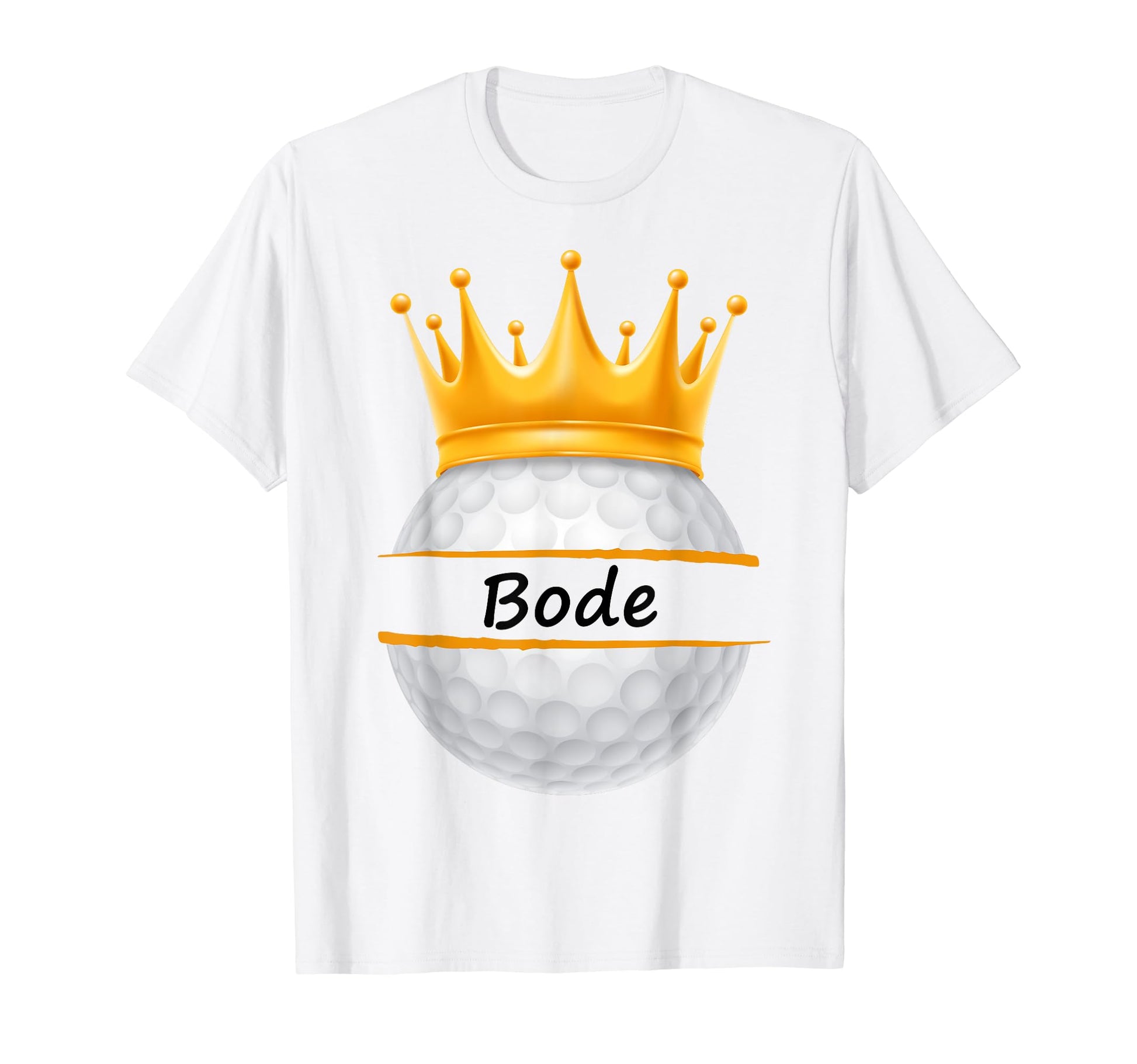 Novelty Golf Personalized Name Bode T-Shirt - Aesthetic Graphic Men Women - T-Shirt, Sweatshirt, Hoodie