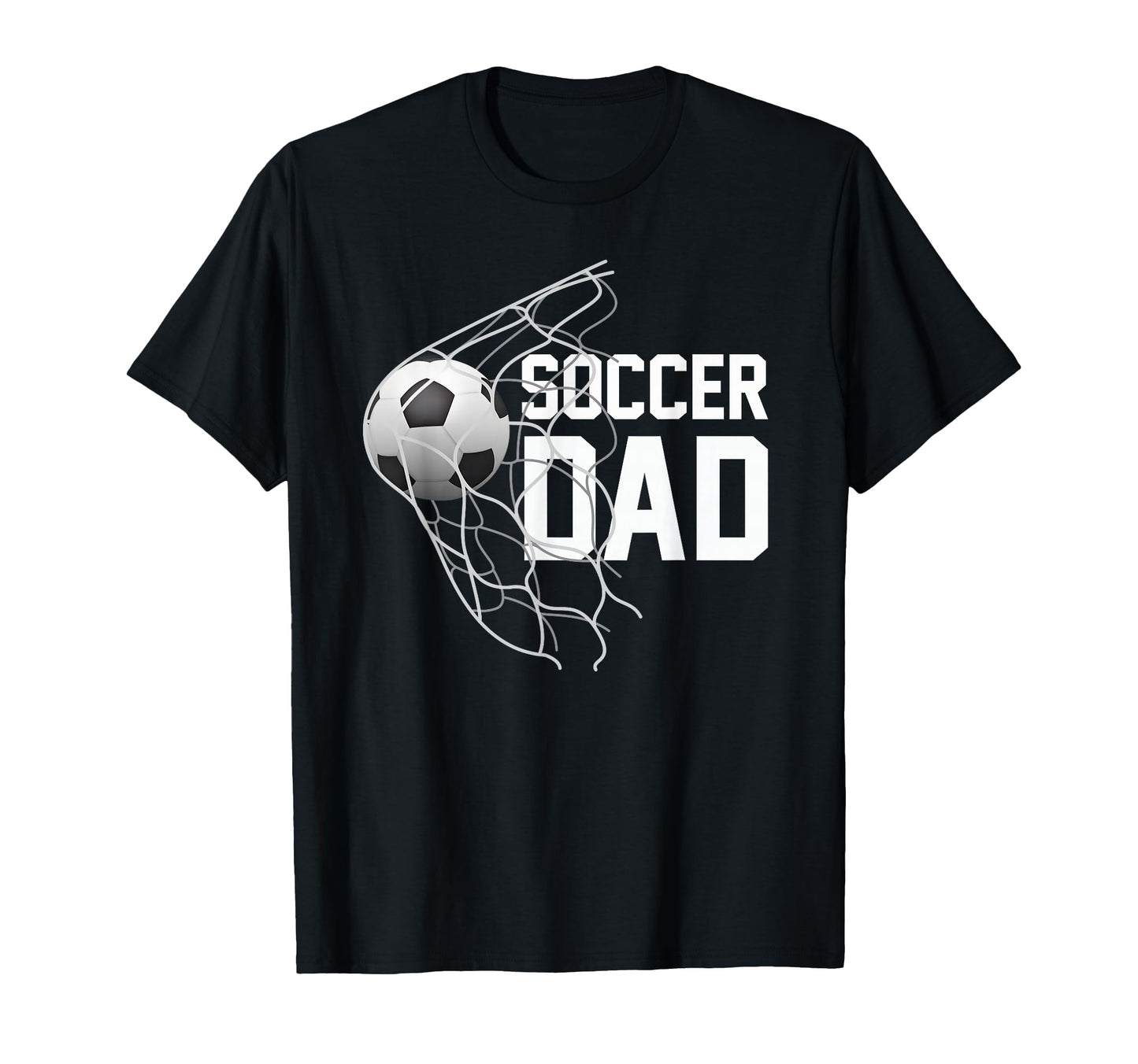 Soccer Dad Football Futbol Parents T-Shirt - Fun Novelty Design Unisex - T-Shirt, Sweatshirt, Hoodie