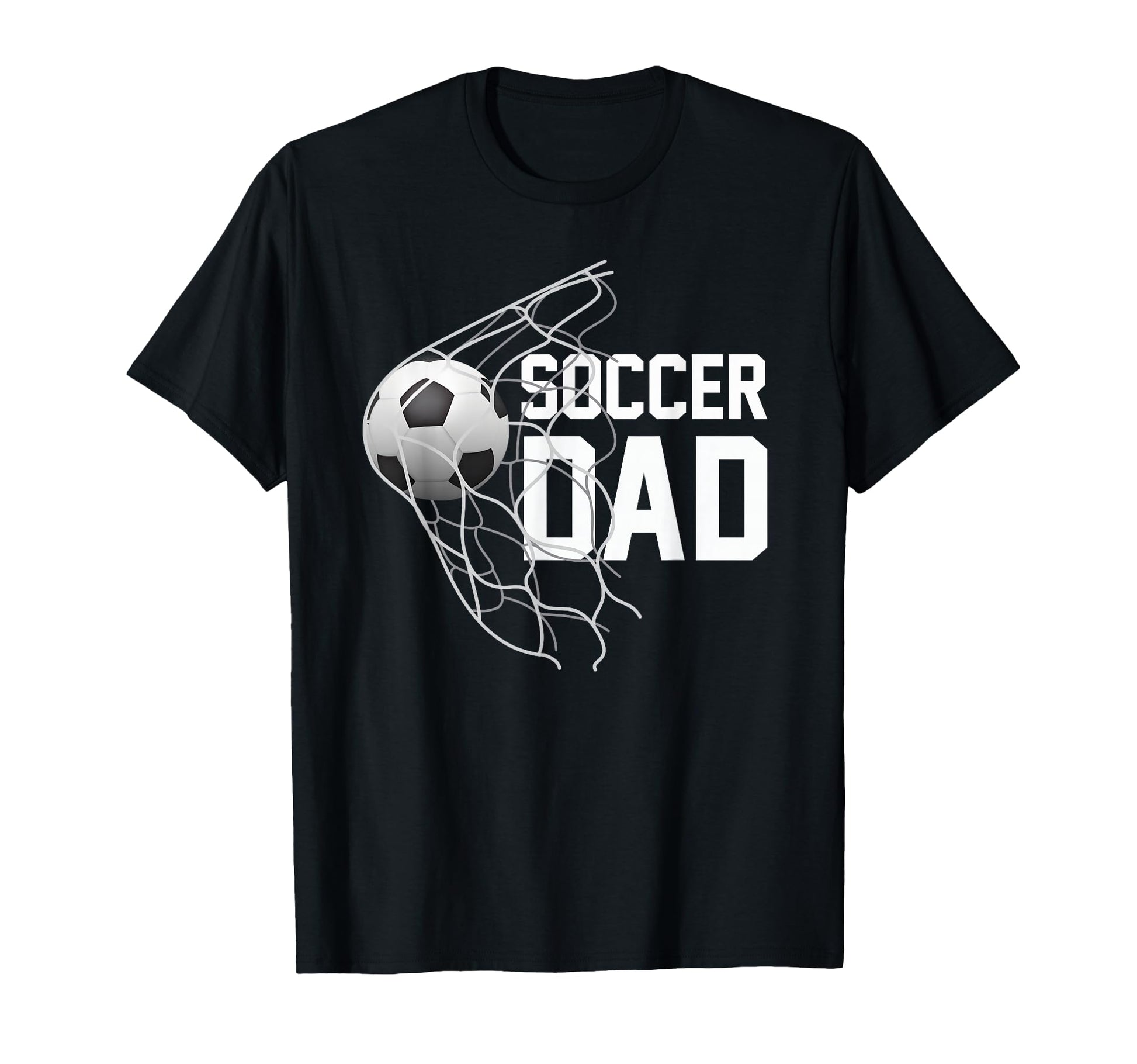 Soccer Dad Football Futbol Parents T-Shirt - Fun Novelty Design Unisex - T-Shirt, Sweatshirt, Hoodie