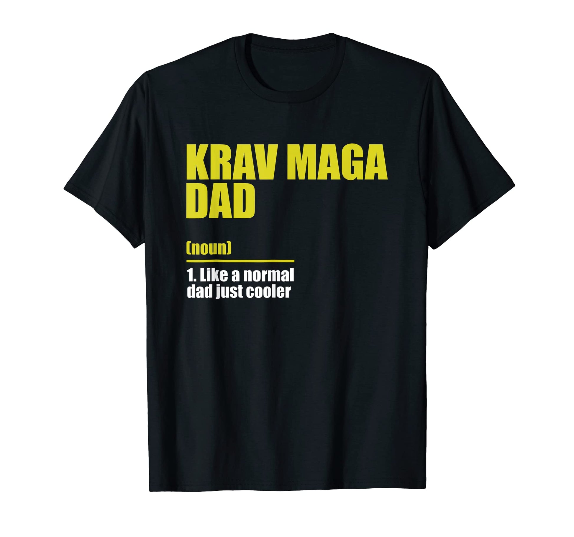 Mens Krav Maga Dad Israel Martial Arts T-Shirt - Trendy Graphic Men Women - T-Shirt, Sweatshirt, Hoodie