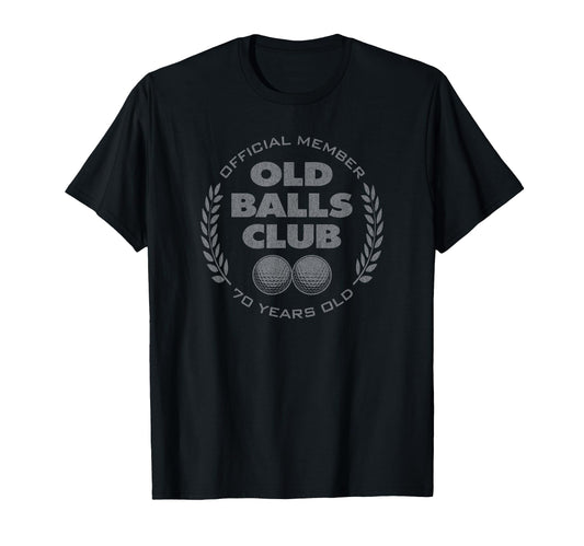 70 Year Old Golfer Golfing Golf 70Th T-Shirt - Streetwear Style Unisex - T-Shirt, Sweatshirt, Hoodie