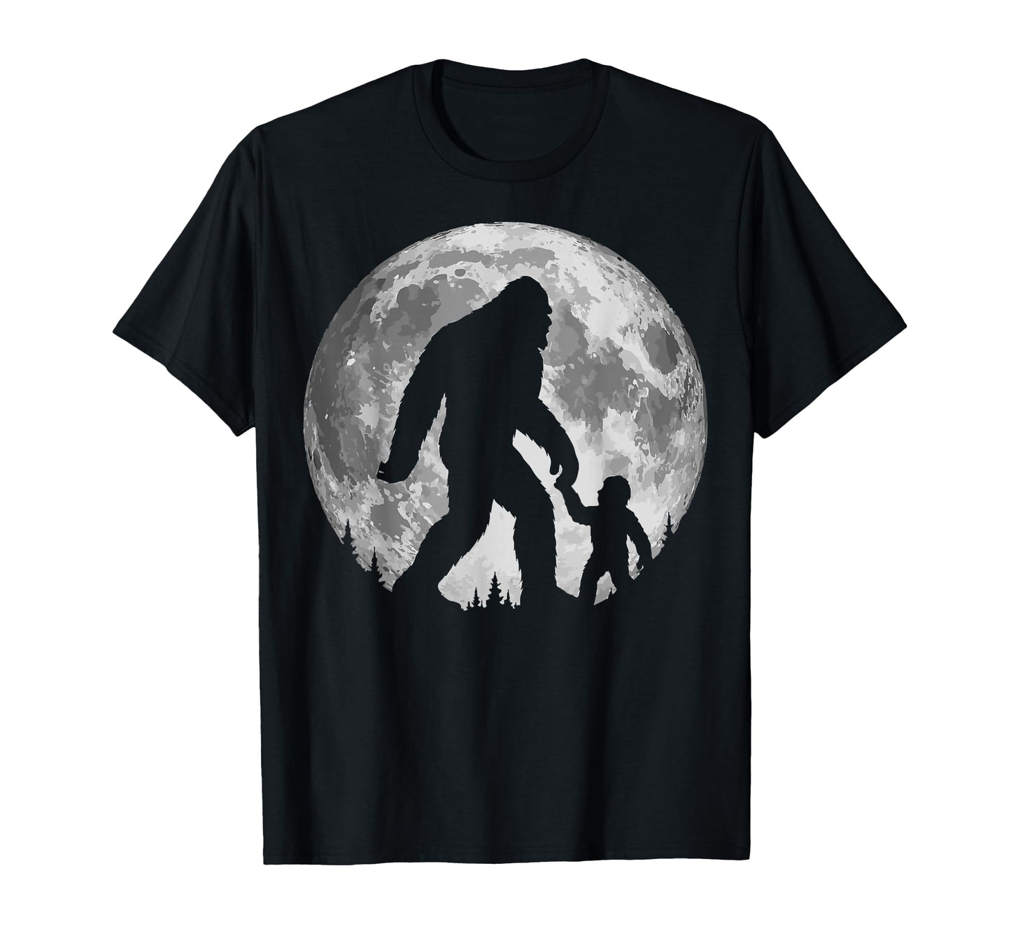 Bigfoot Son Fathers Day Matching T-Shirt - Novelty Apparel Men Women - T-Shirt, Sweatshirt, Hoodie