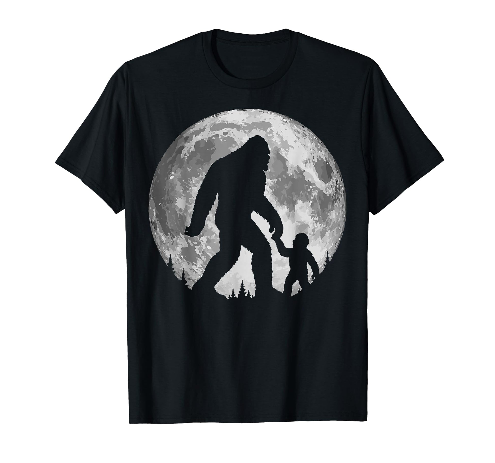 Bigfoot Son Fathers Day Matching T-Shirt - Novelty Apparel Men Women - T-Shirt, Sweatshirt, Hoodie