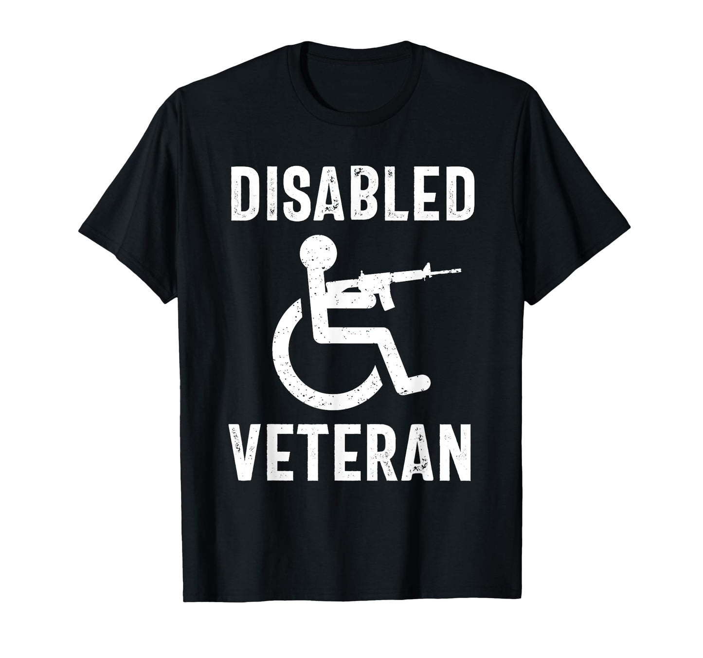 Disabled Veteran Dad Grandpa Veteran T-Shirt - Aesthetic Graphic Men Women - T-Shirt, Sweatshirt, Hoodie