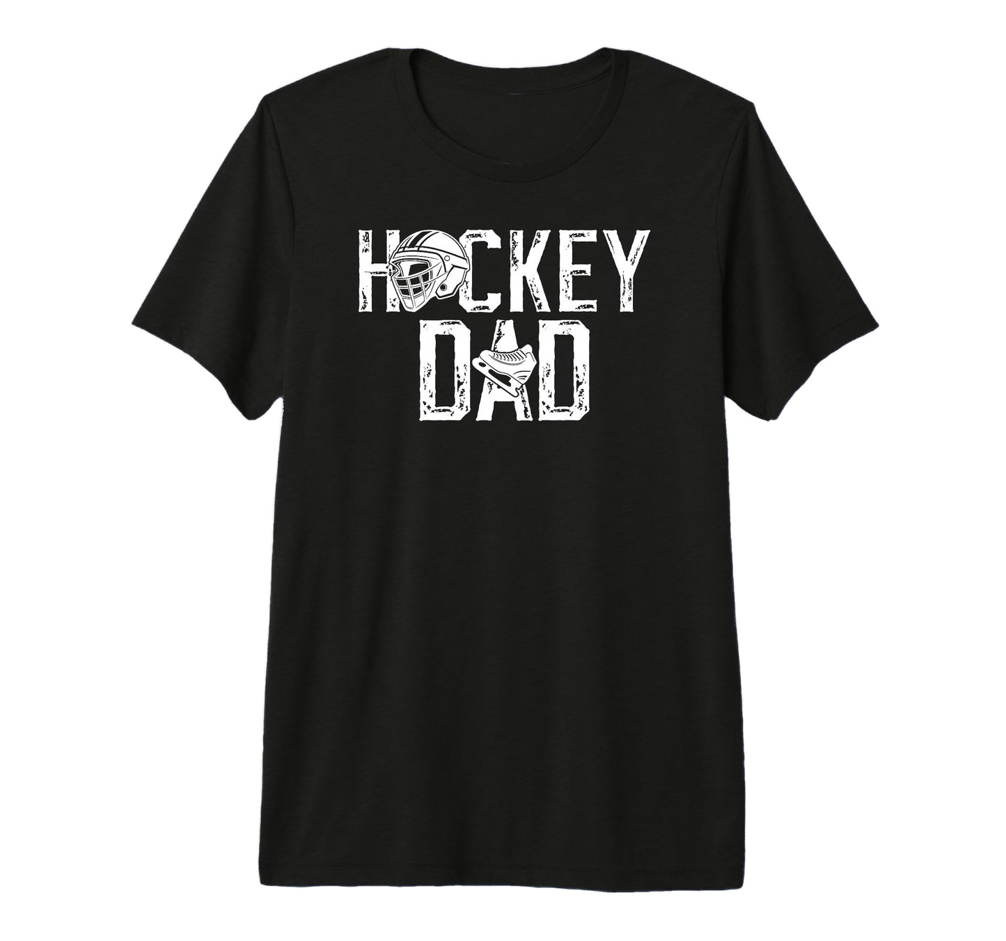 Mens Hockey Dad Proud Ice Hockey T-Shirt - Aesthetic Graphic for Adults - T-Shirt, Sweatshirt, Hoodie
