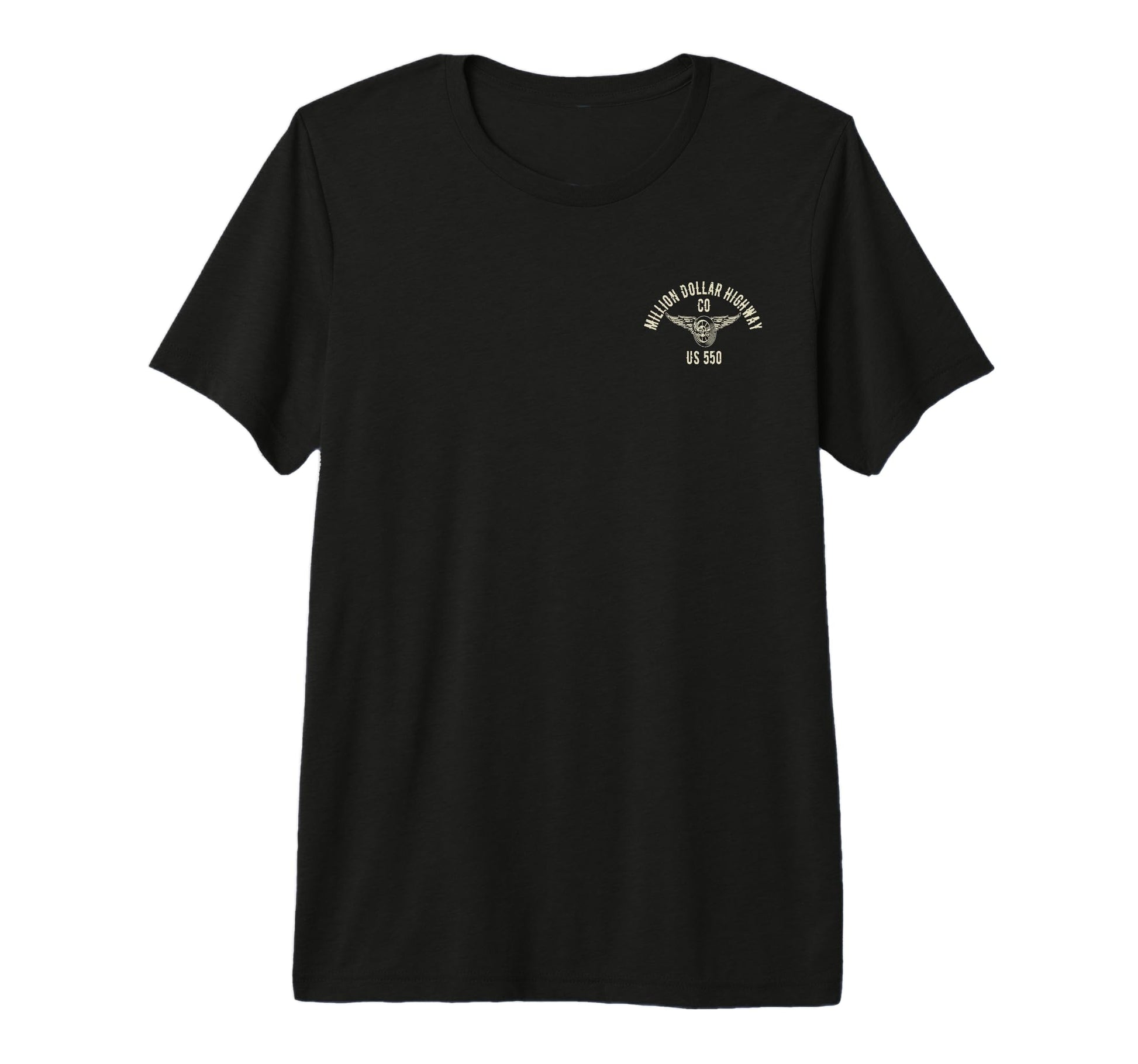 Million Dollar Highway Hwy 550 Colorado T-Shirt - Graphic Print Men Women - T-Shirt, Sweatshirt, Hoodie