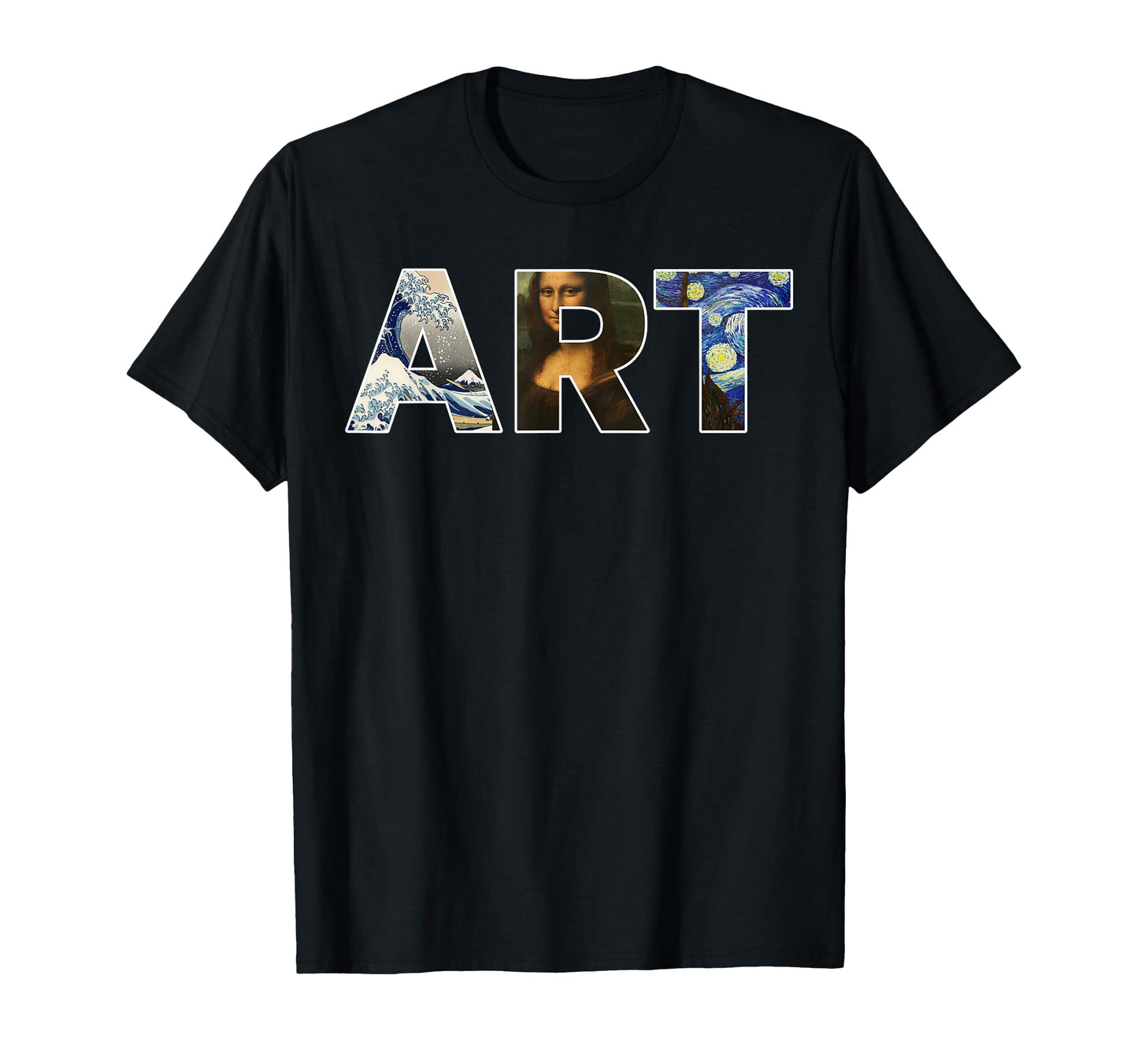 Art Artist Painting Teacher Mona Lisa T-Shirt - Unique Graphic for Adults - T-Shirt, Sweatshirt, Hoodie